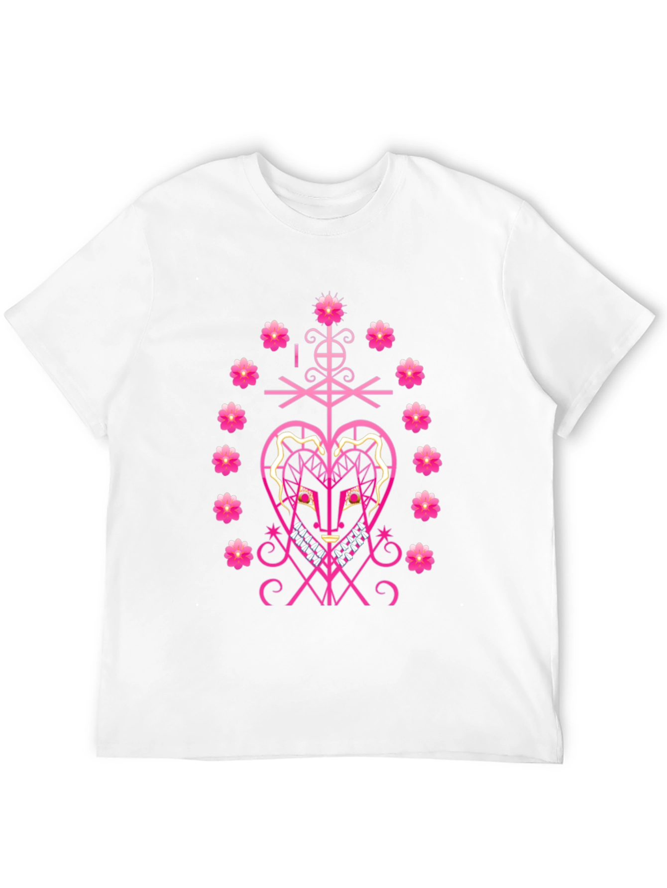 Pink Voodoo Heart T-Shirt