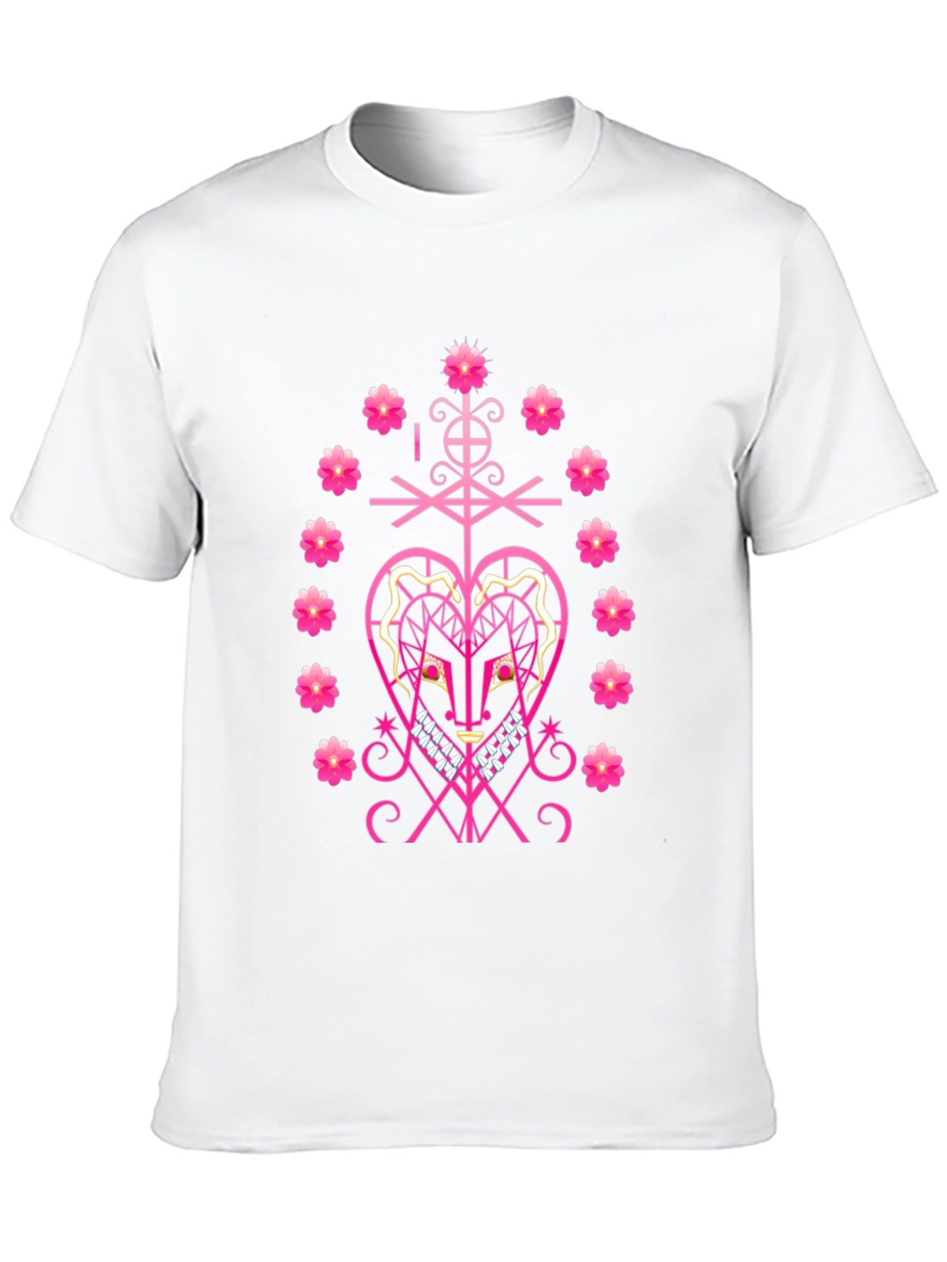 Pink Voodoo Heart T-Shirt