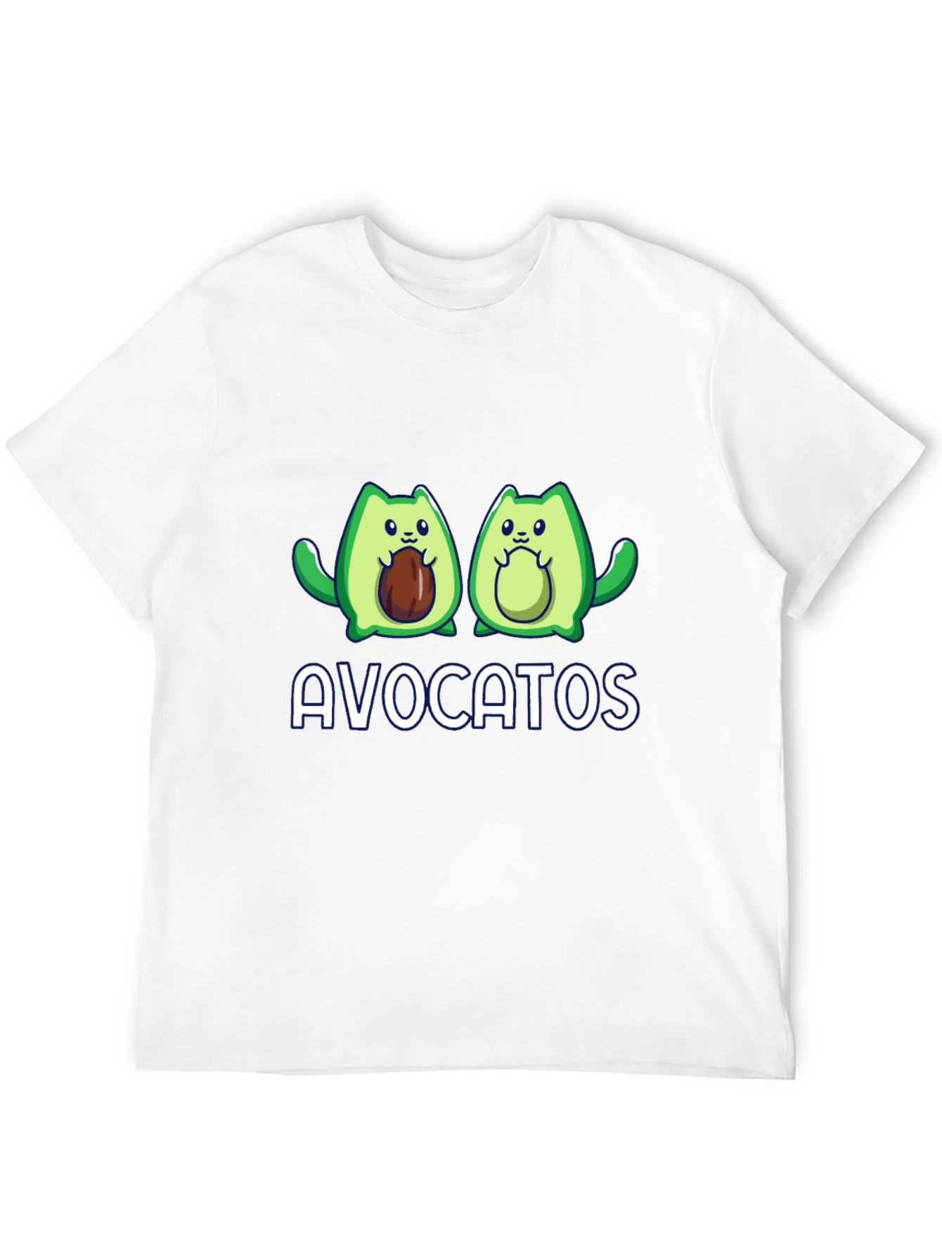 Avocatos T-Shirt - Cute Avocado Cat Graphic Tee