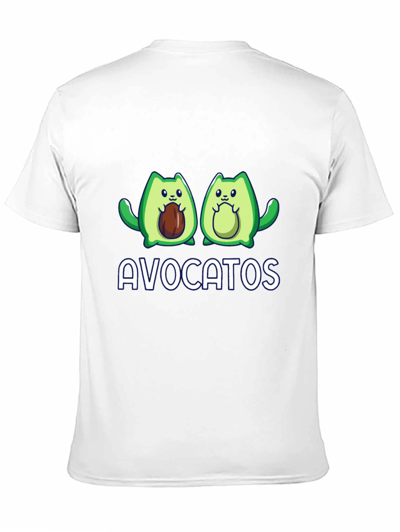 Avocatos T-Shirt - Cute Avocado Cat Graphic Tee