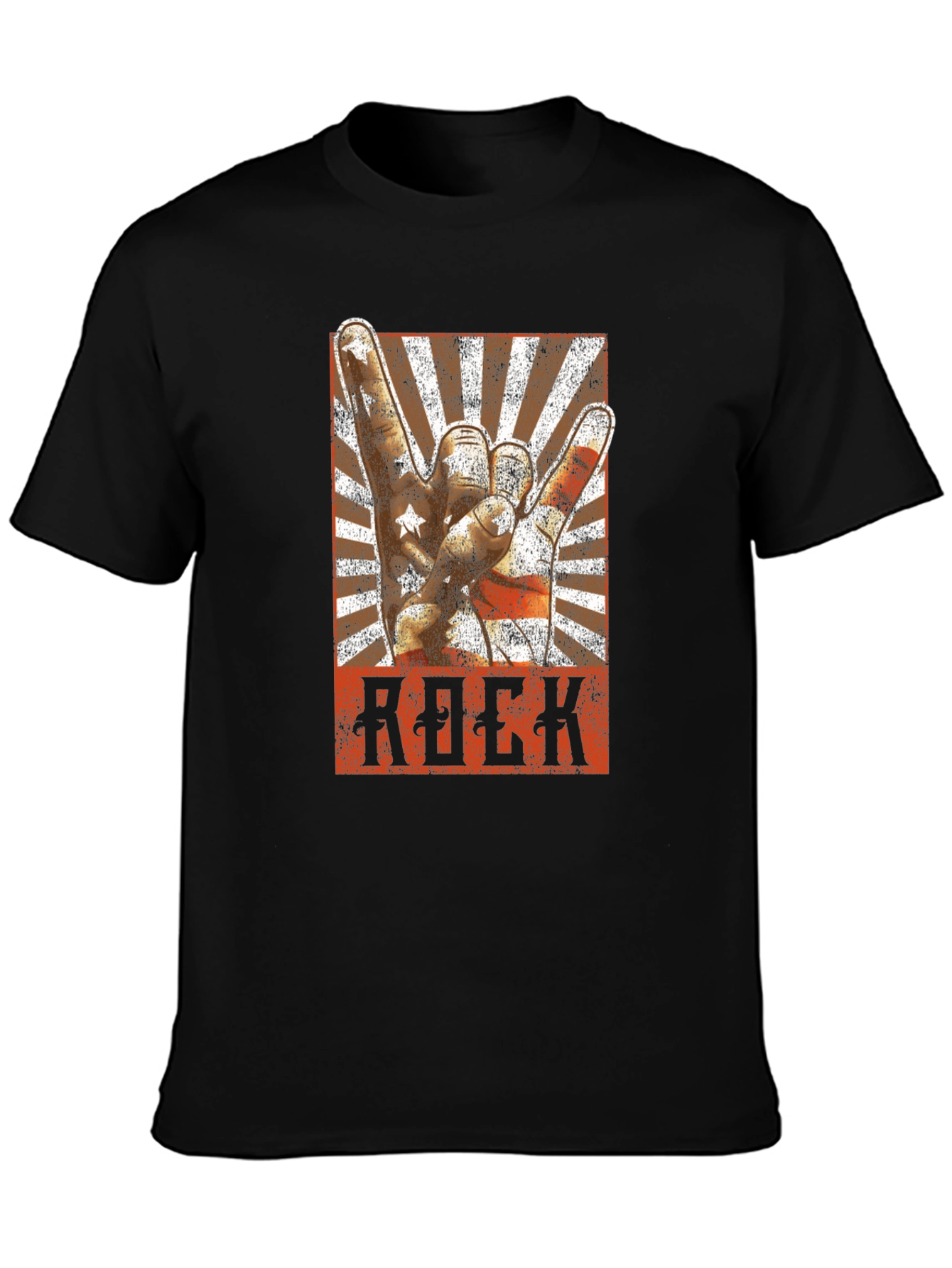 Rock and Roll Hand Sign T-Shirt