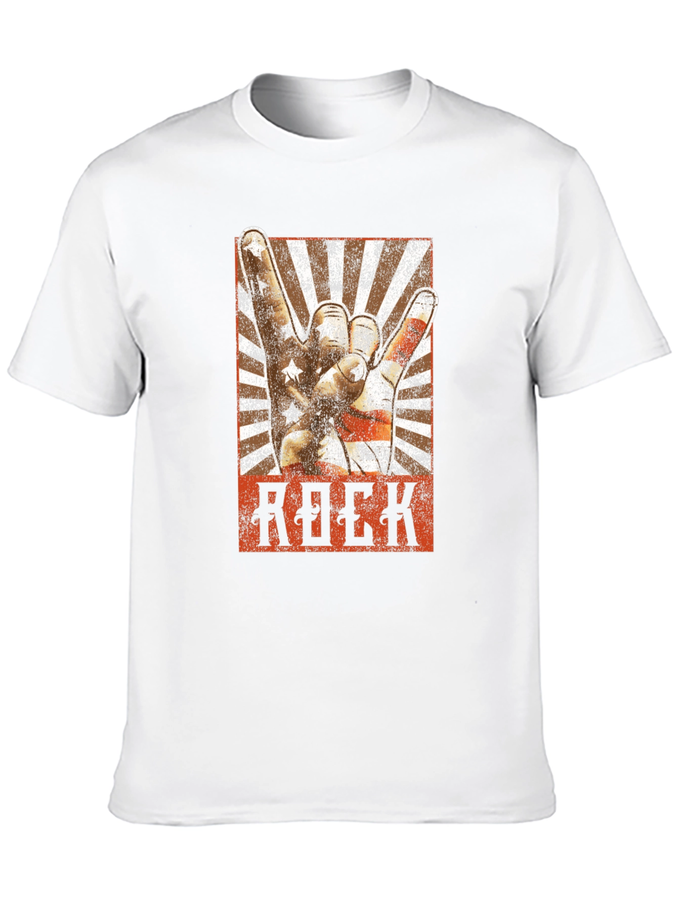 Rock and Roll Hand Sign T-Shirt