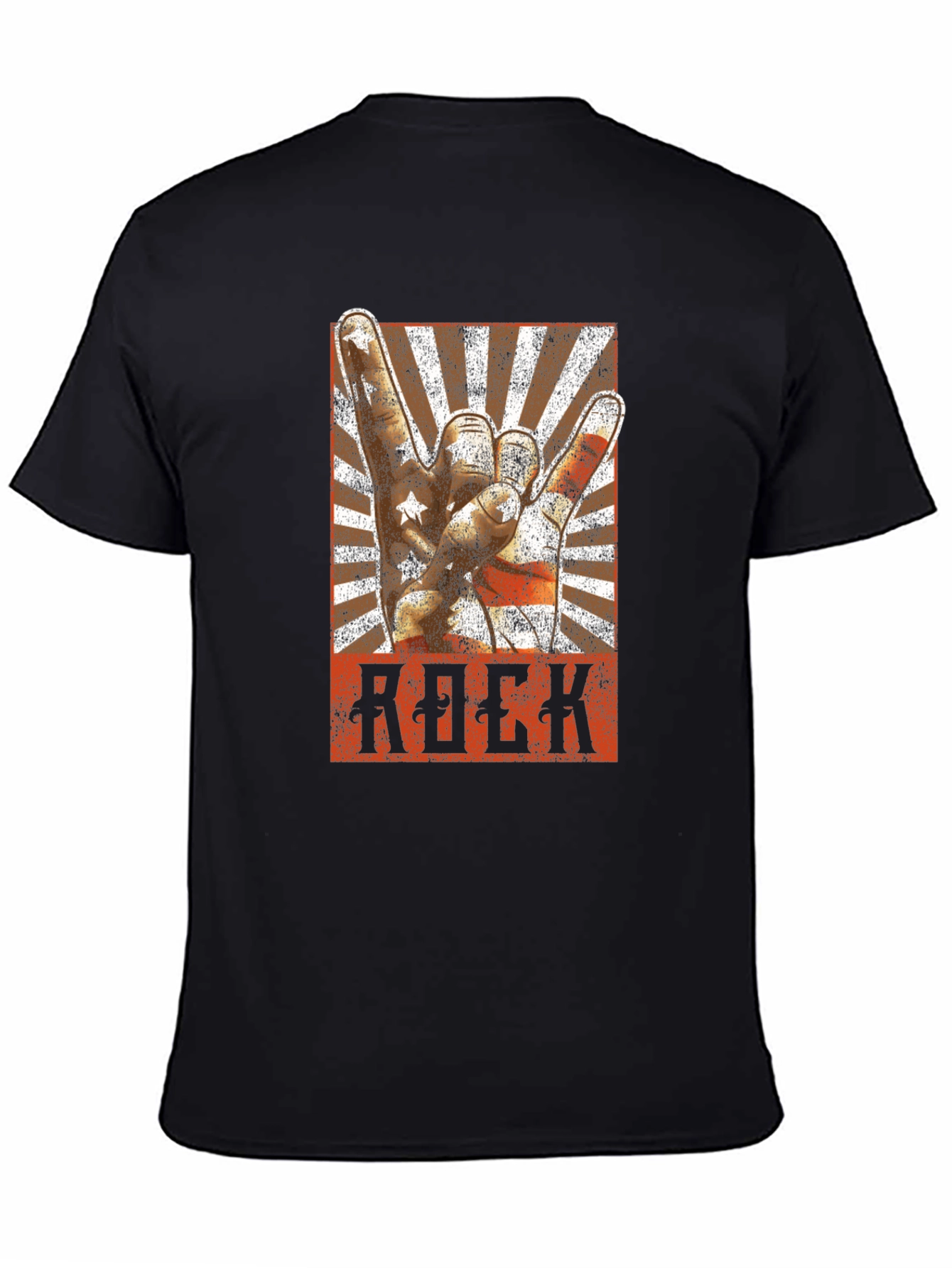 Rock and Roll Hand Sign T-Shirt