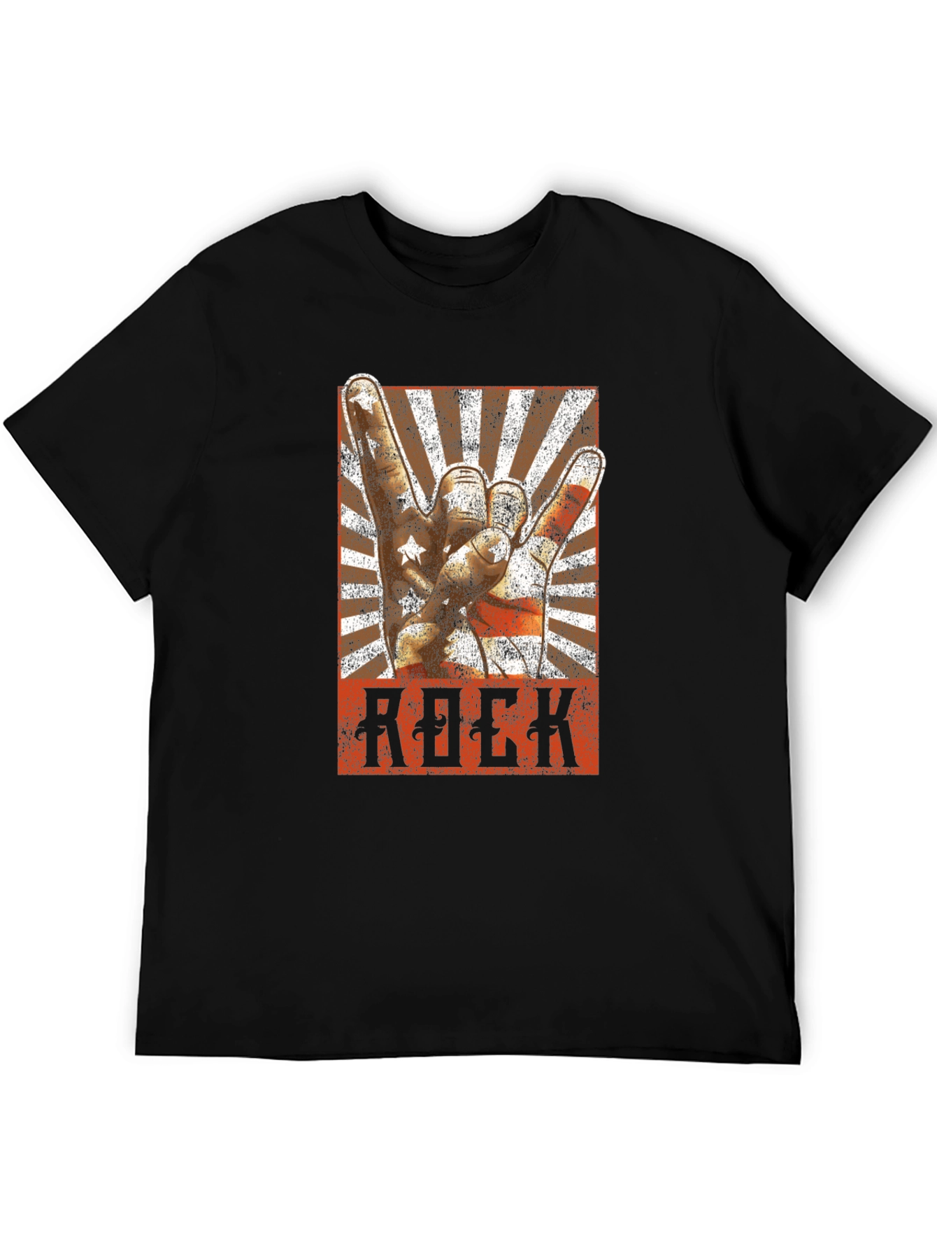 Rock and Roll Hand Sign T-Shirt