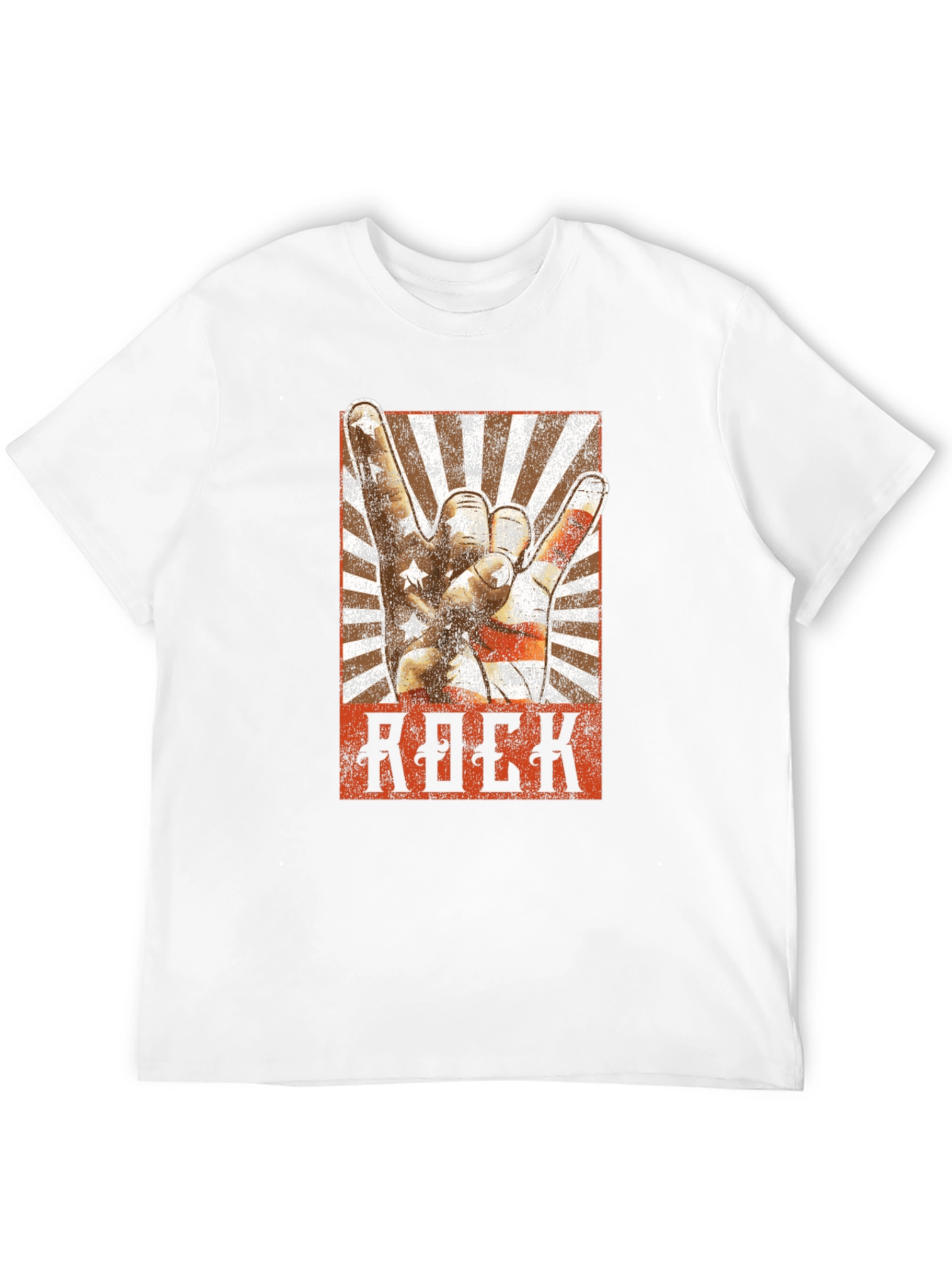 Rock and Roll Hand Sign T-Shirt
