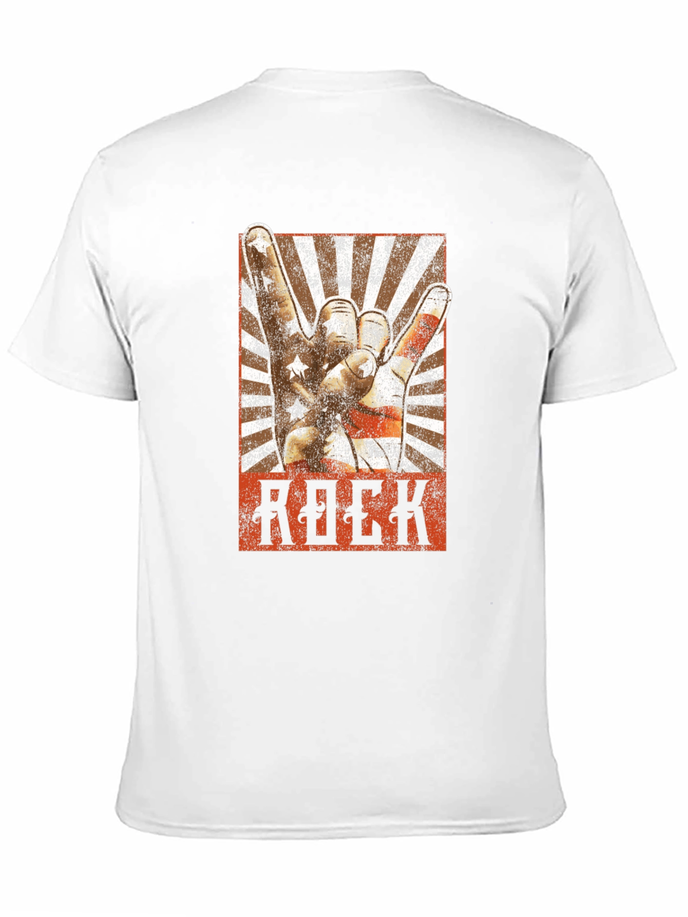 Rock and Roll Hand Sign T-Shirt