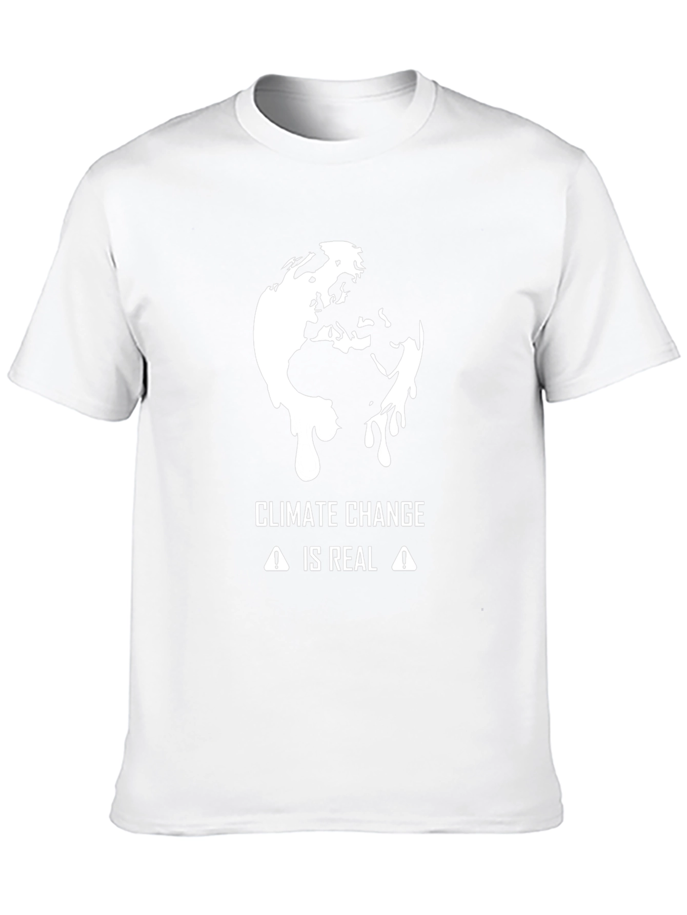 Climate Change Awareness Graphic T-Shirt