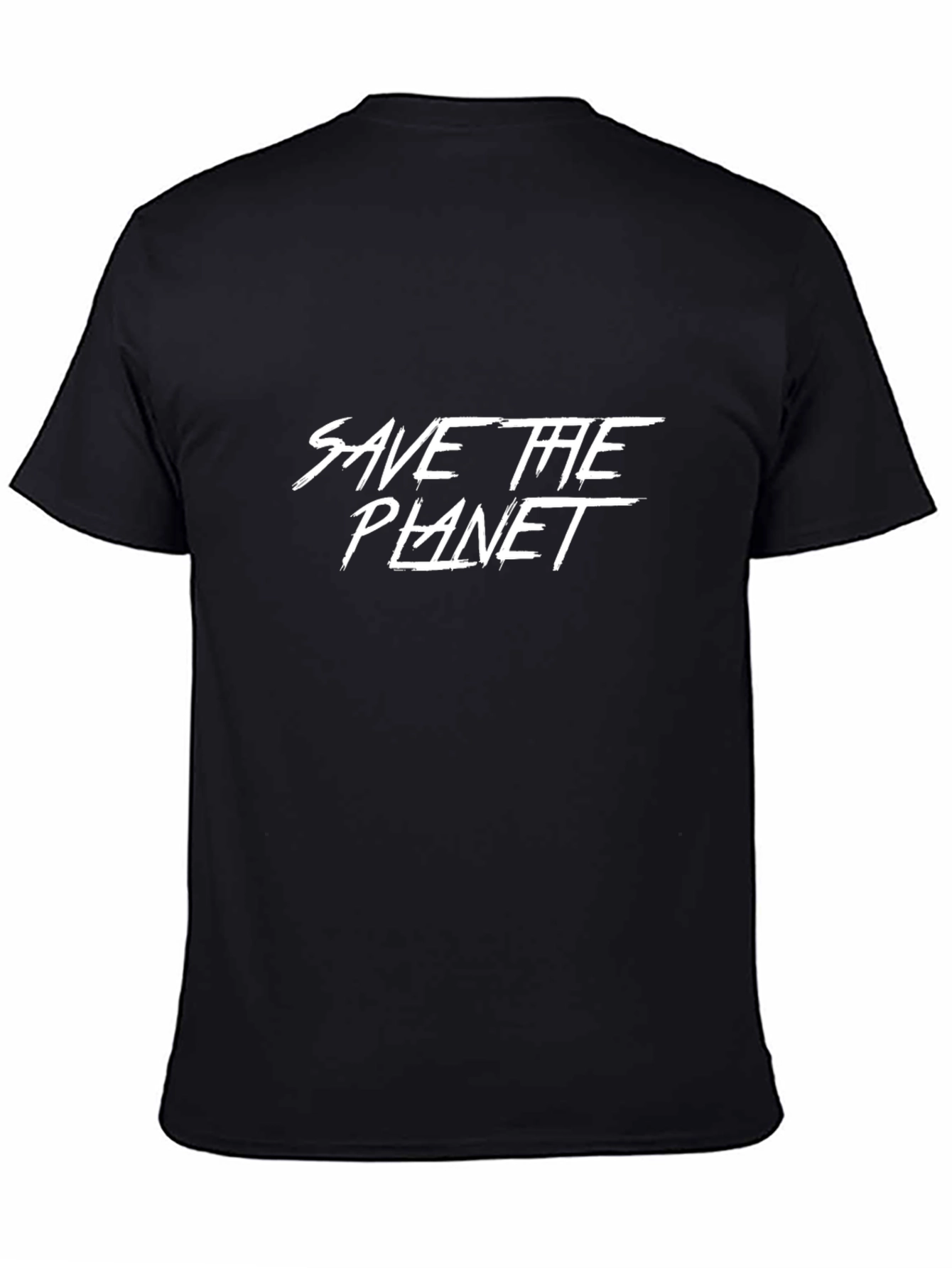 Save The Planet Graphic T-Shirt - Eco-Friendly Fashion