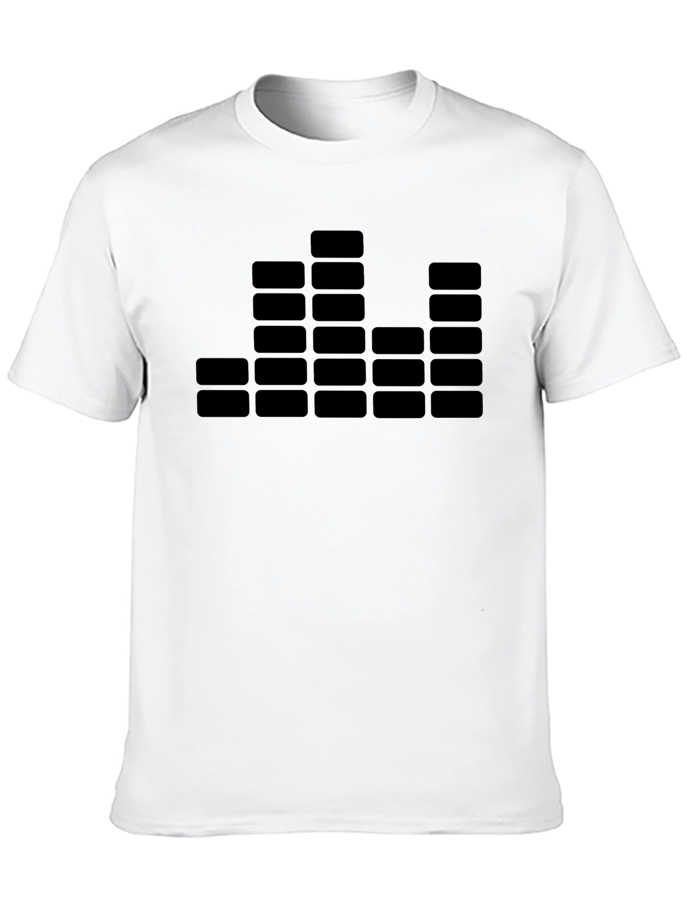 EQ Graphic Tee - Black Graphic Print Shirt
