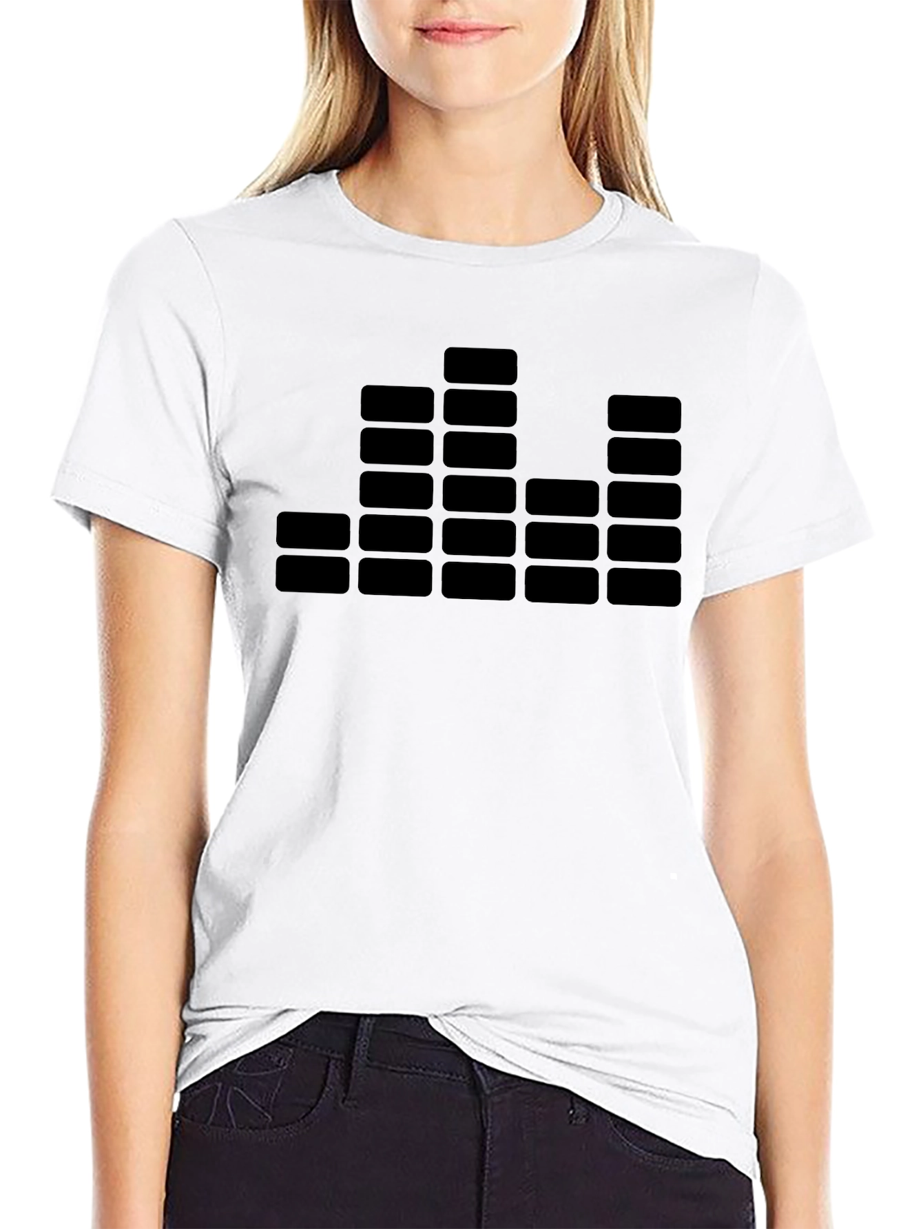 EQ Graphic Tee - Black Graphic Print Shirt
