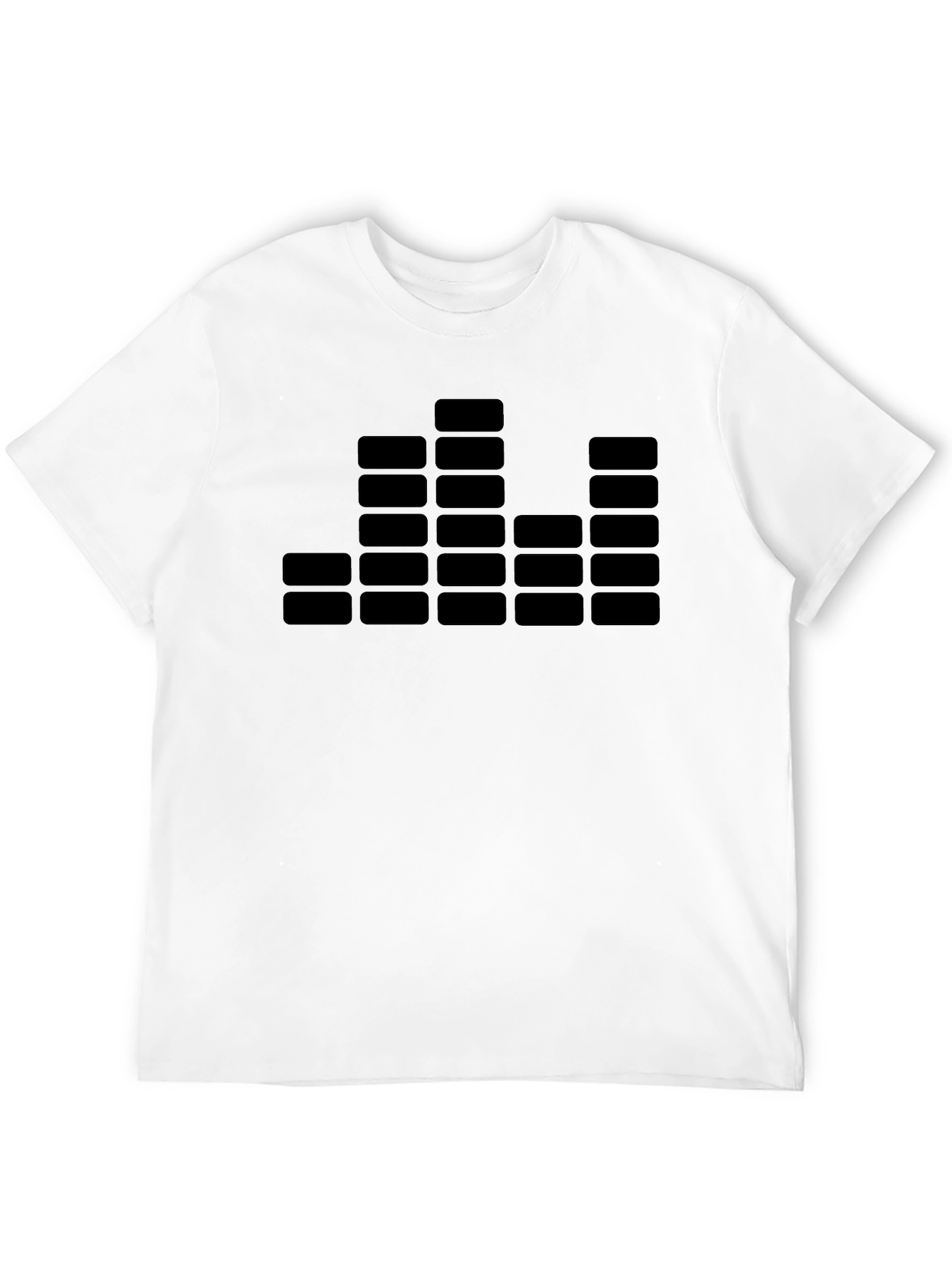 EQ Graphic Tee - Black Graphic Print Shirt