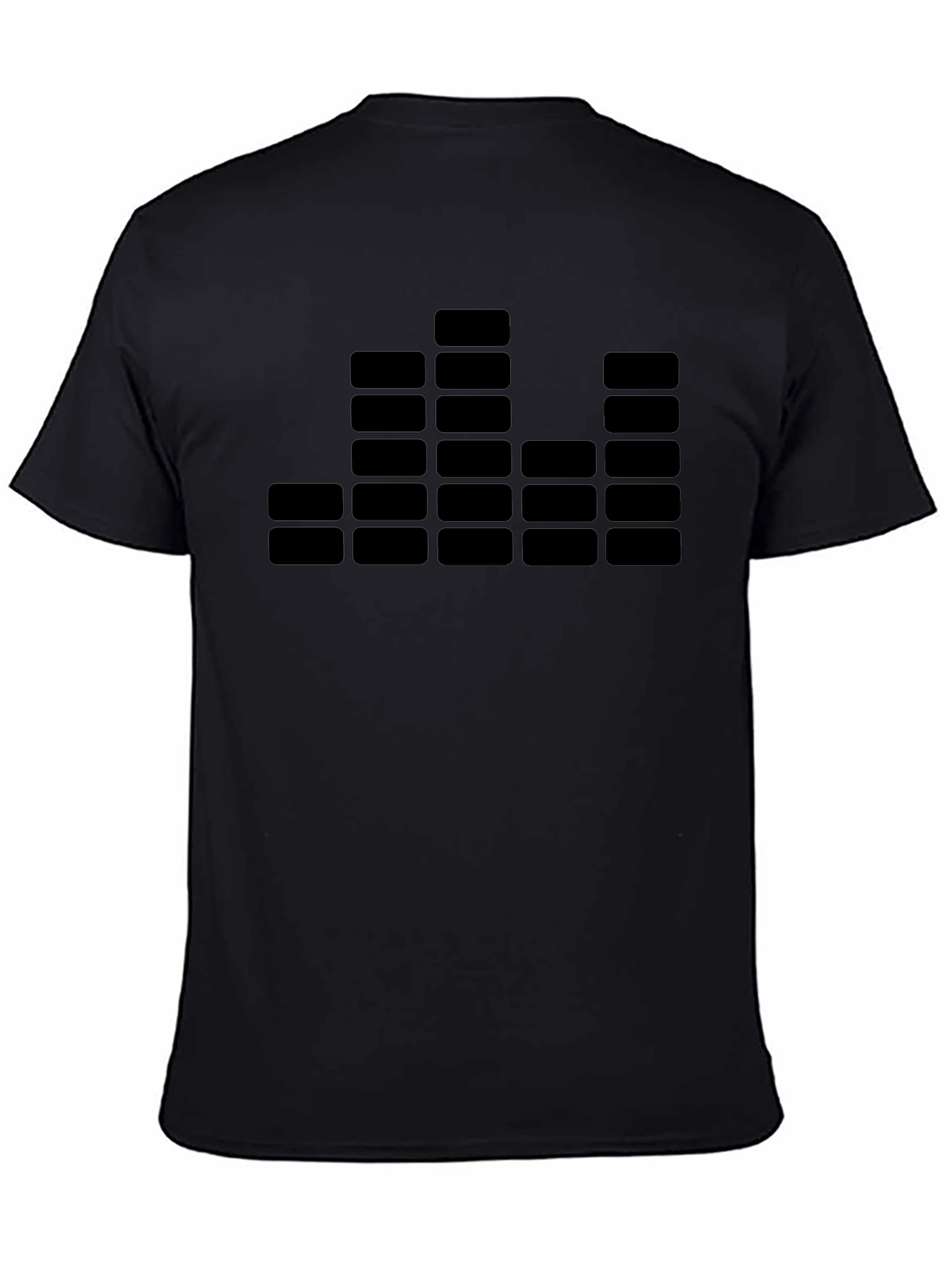 EQ Graphic Tee - Black Graphic Print Shirt