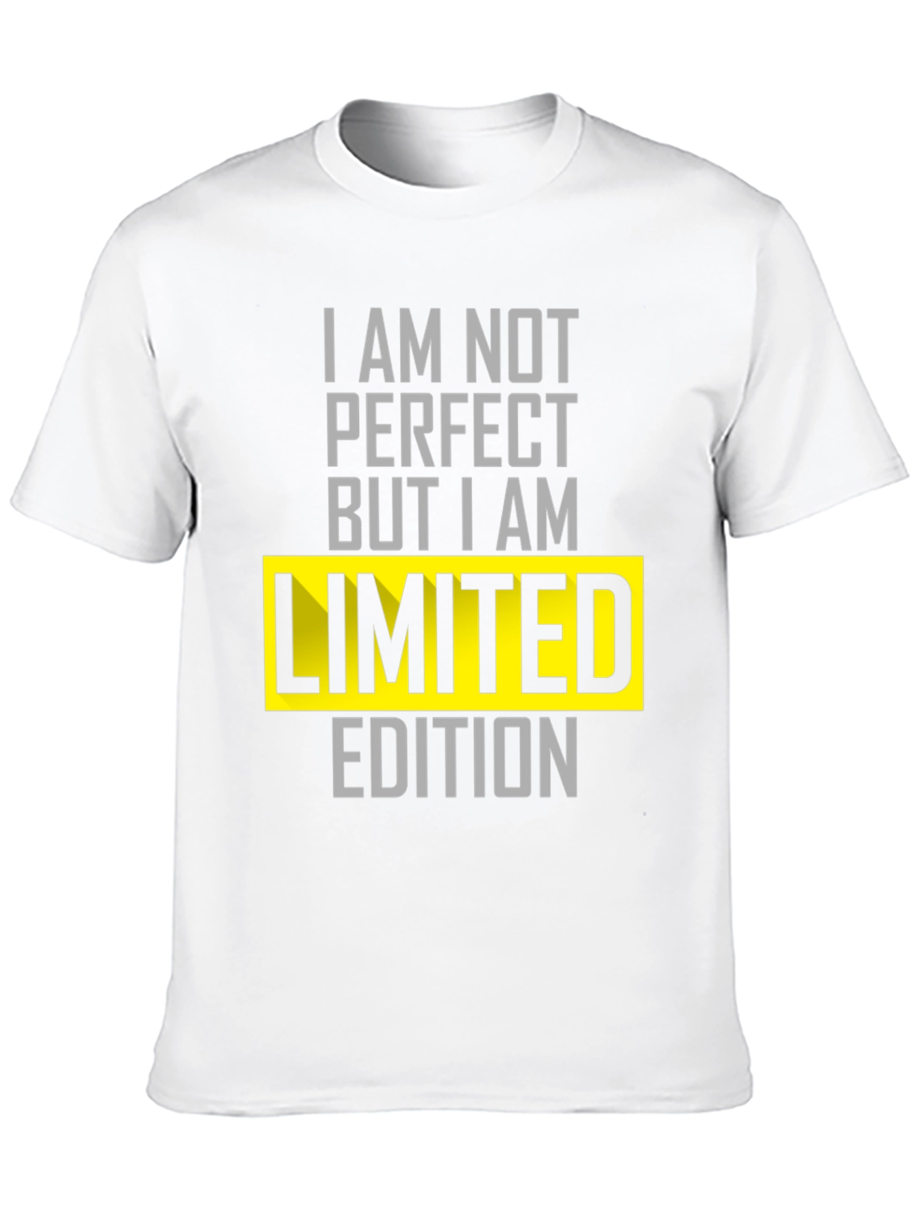Limited Edition Graphic Tee - Trendy Statement Shirt