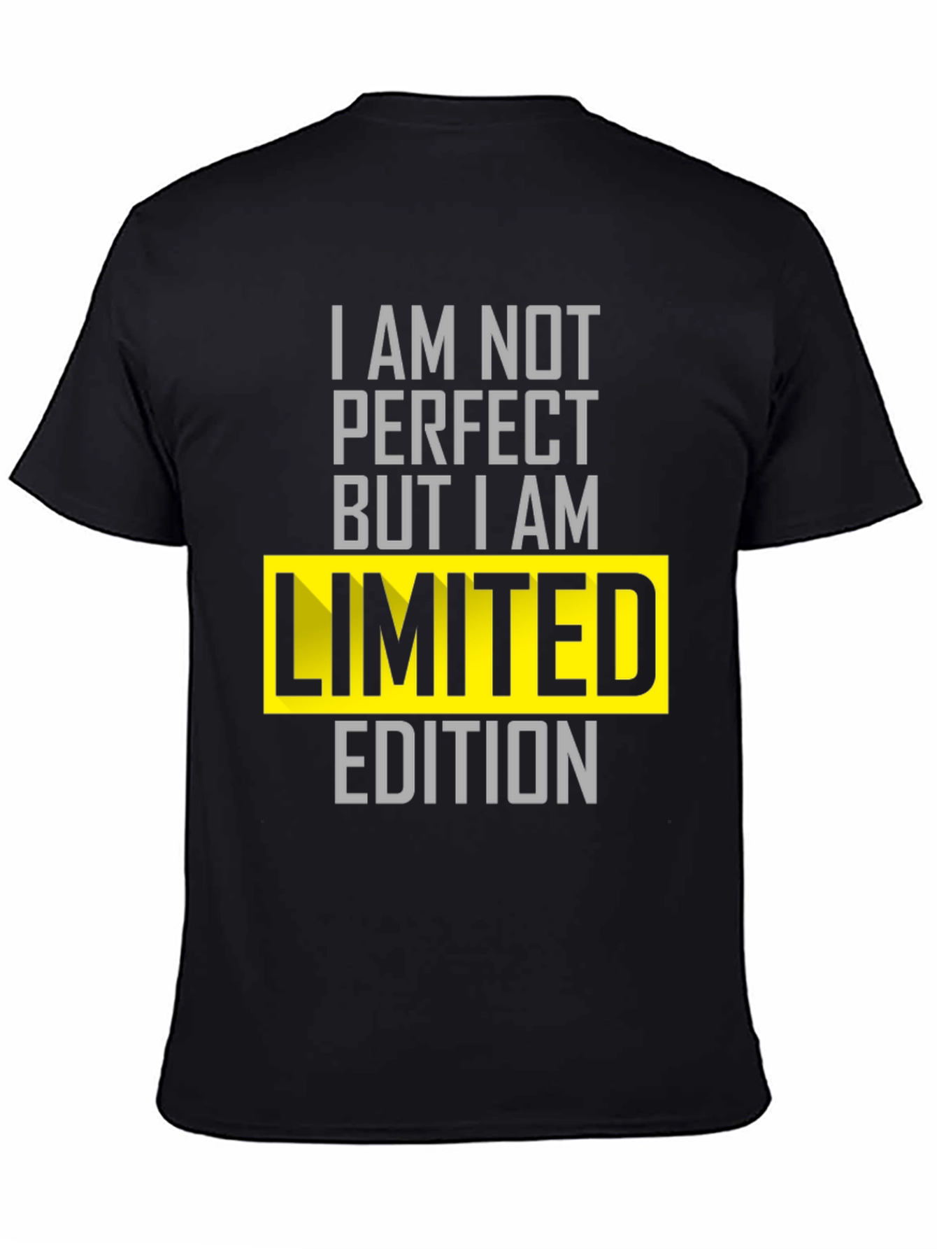 Limited Edition Graphic Tee - Trendy Statement Shirt