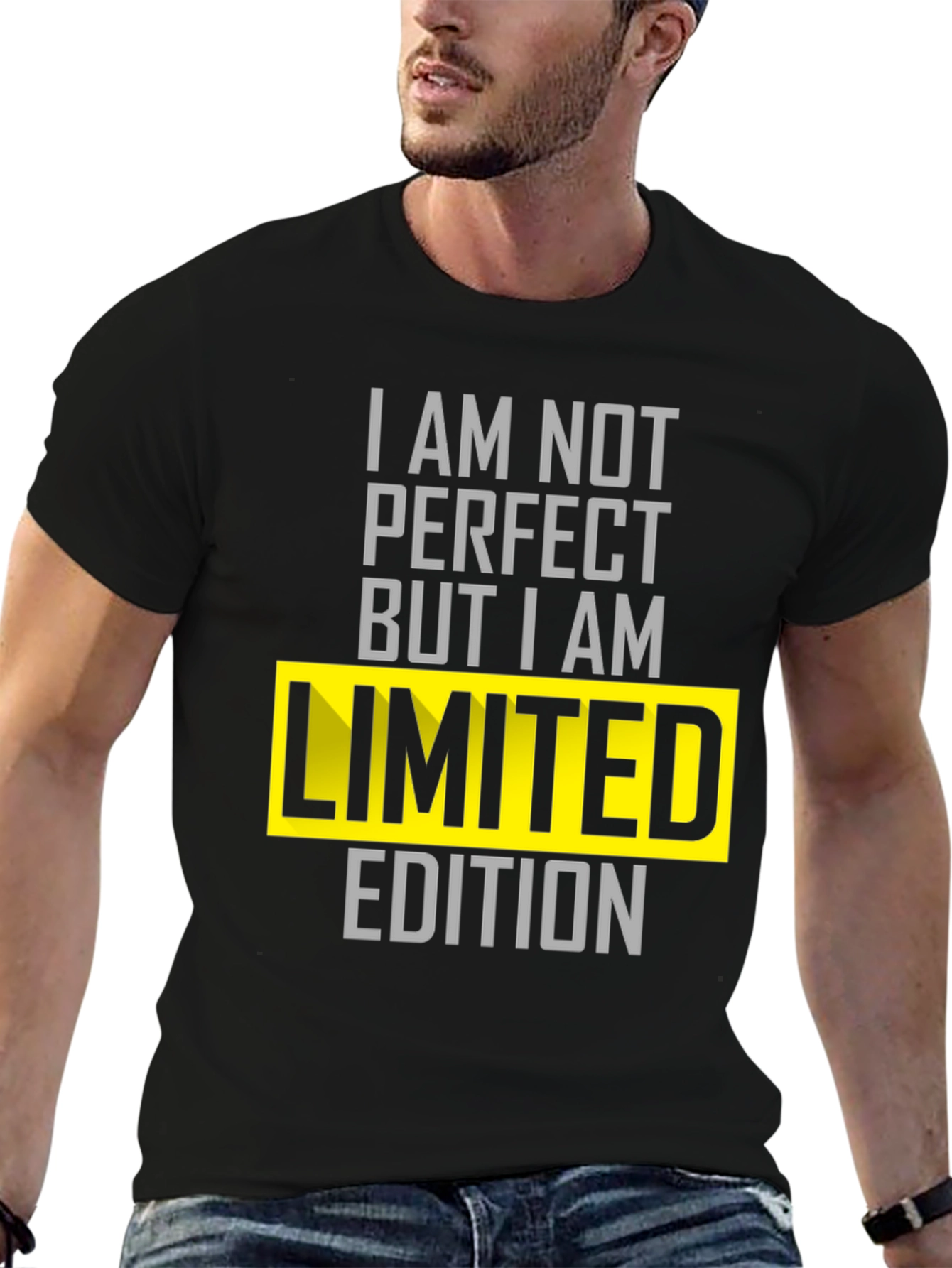 Limited Edition Graphic Tee - Trendy Statement Shirt