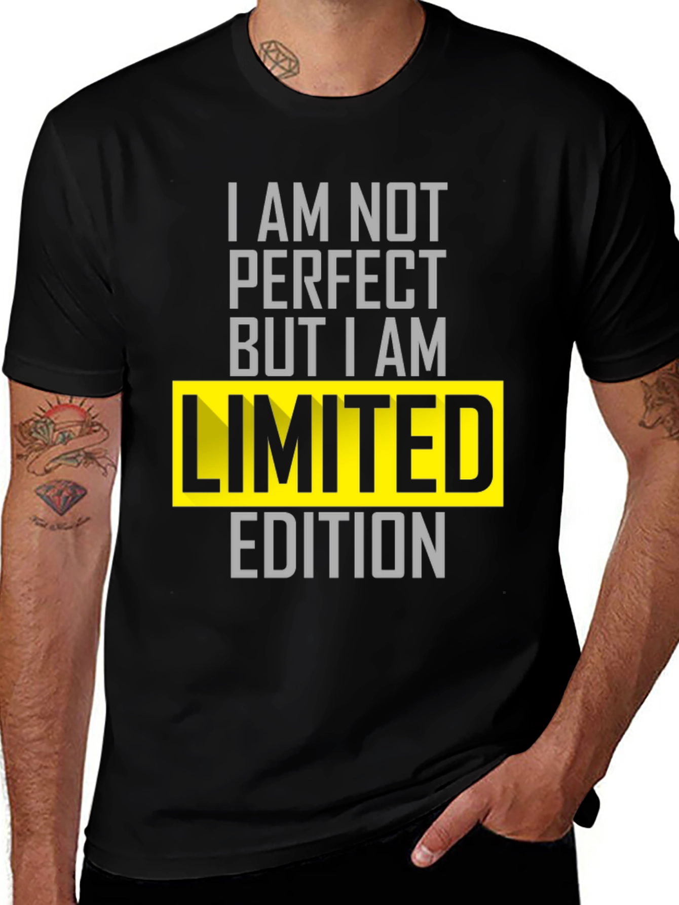 Limited Edition Graphic Tee - Trendy Statement Shirt