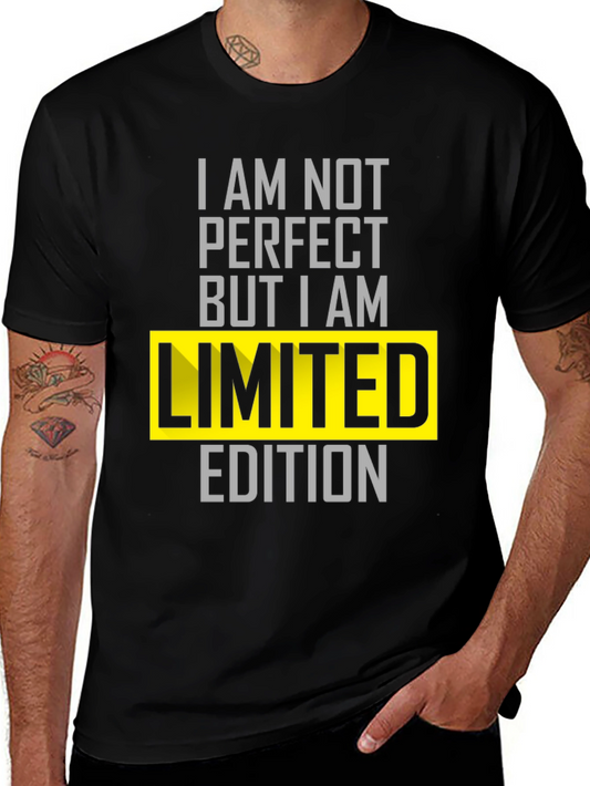 Limited Edition Graphic Tee - Trendy Statement Shirt