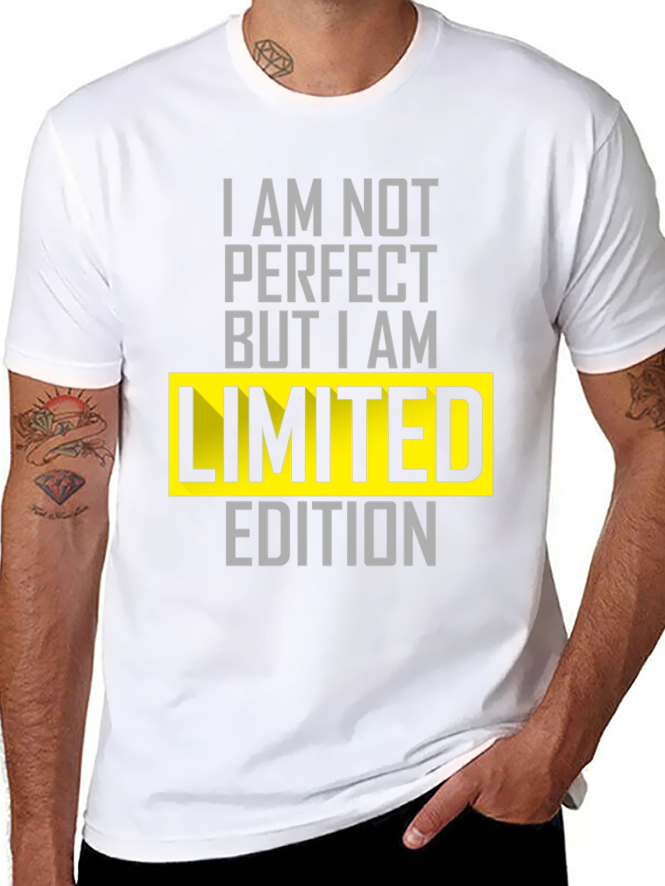 Limited Edition Graphic Tee - Trendy Statement Shirt