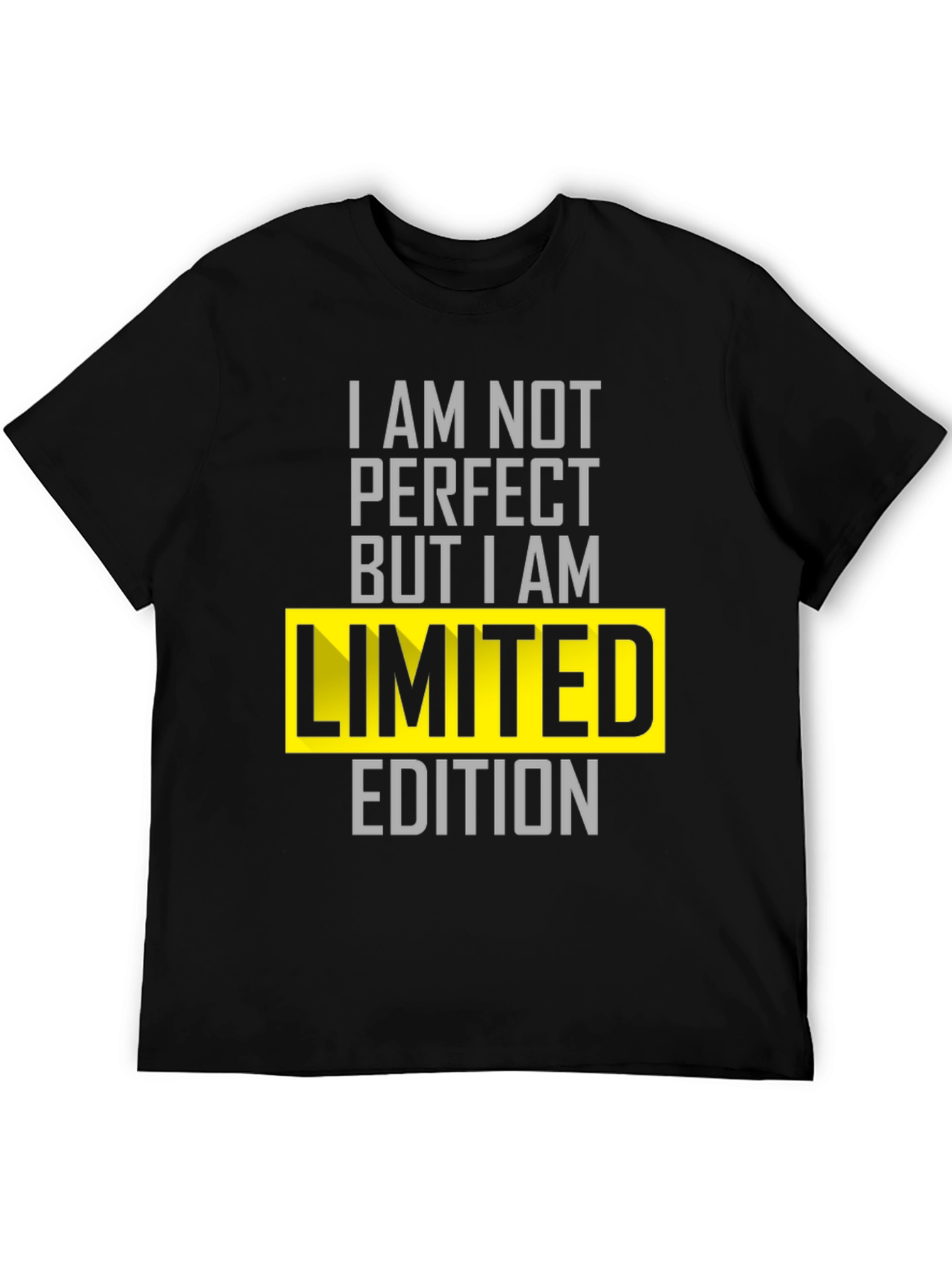 Limited Edition Graphic Tee - Trendy Statement Shirt