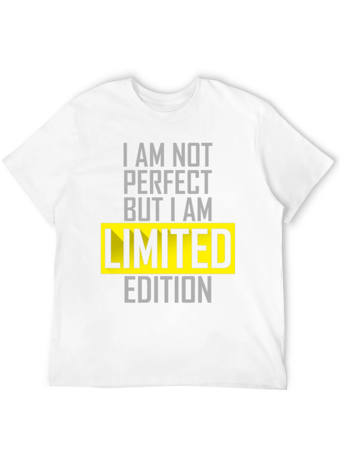 Limited Edition Graphic Tee - Trendy Statement Shirt