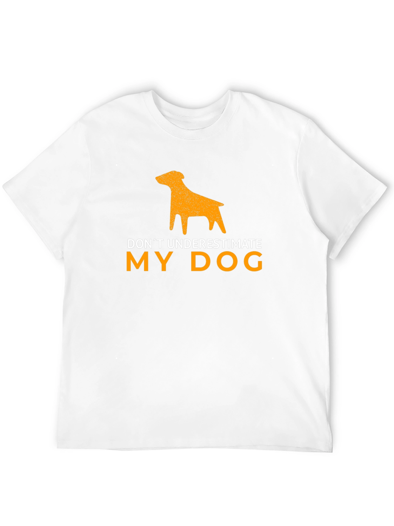 Funny Dog Lover T-Shirt: Dont Underestimate My Dog