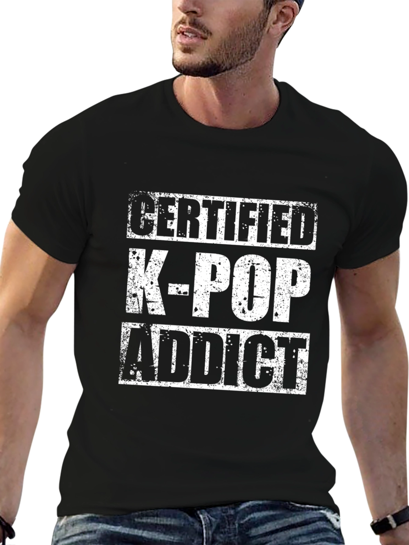 Certified K-Pop Addict T-Shirt