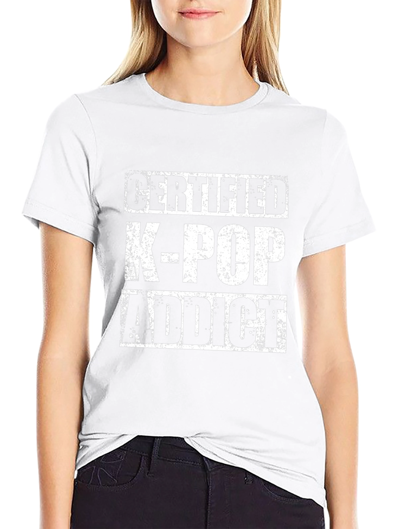 Certified K-Pop Addict T-Shirt