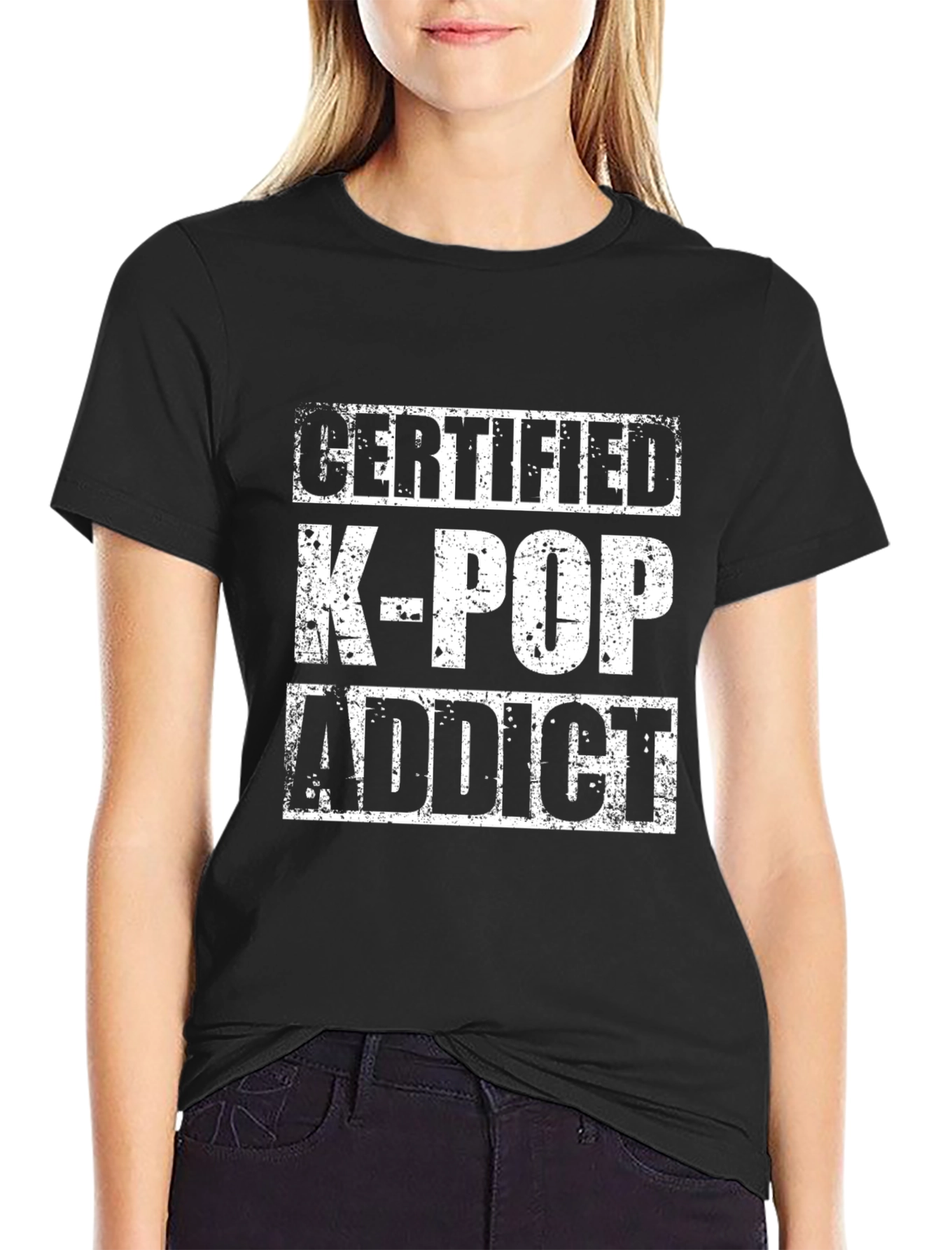 Certified K-Pop Addict T-Shirt