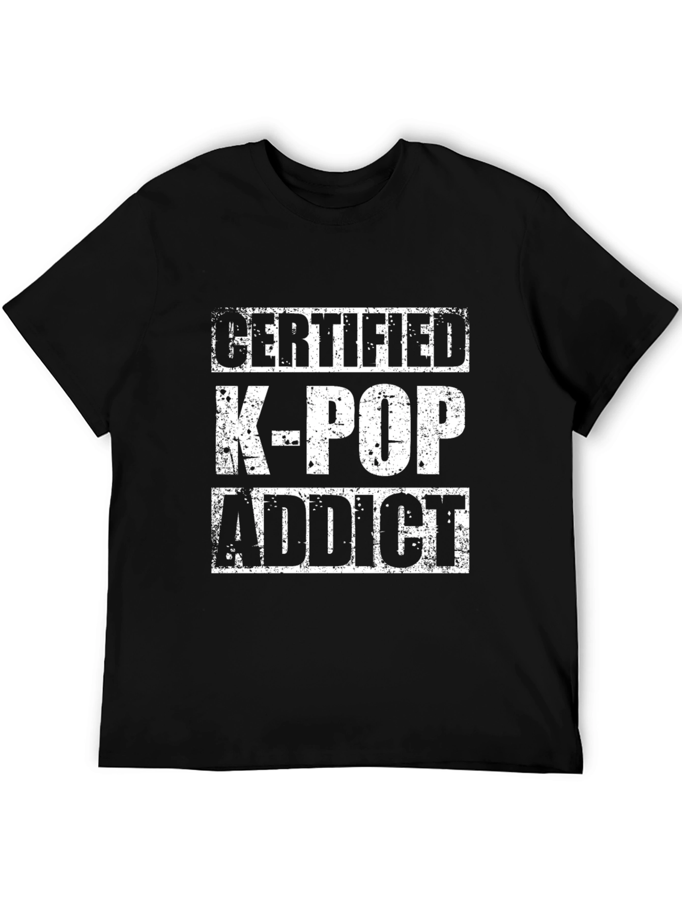 Certified K-Pop Addict T-Shirt