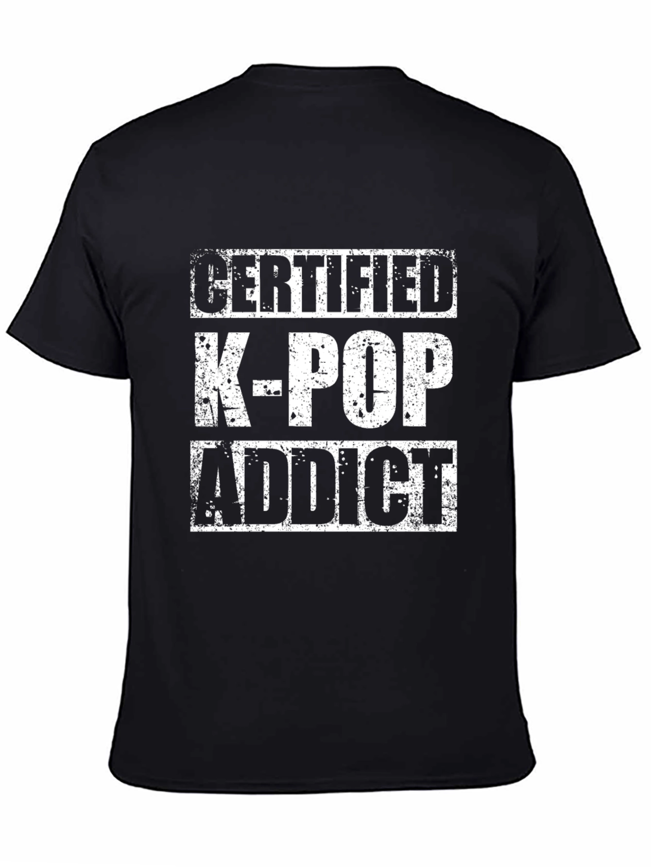 Certified K-Pop Addict T-Shirt
