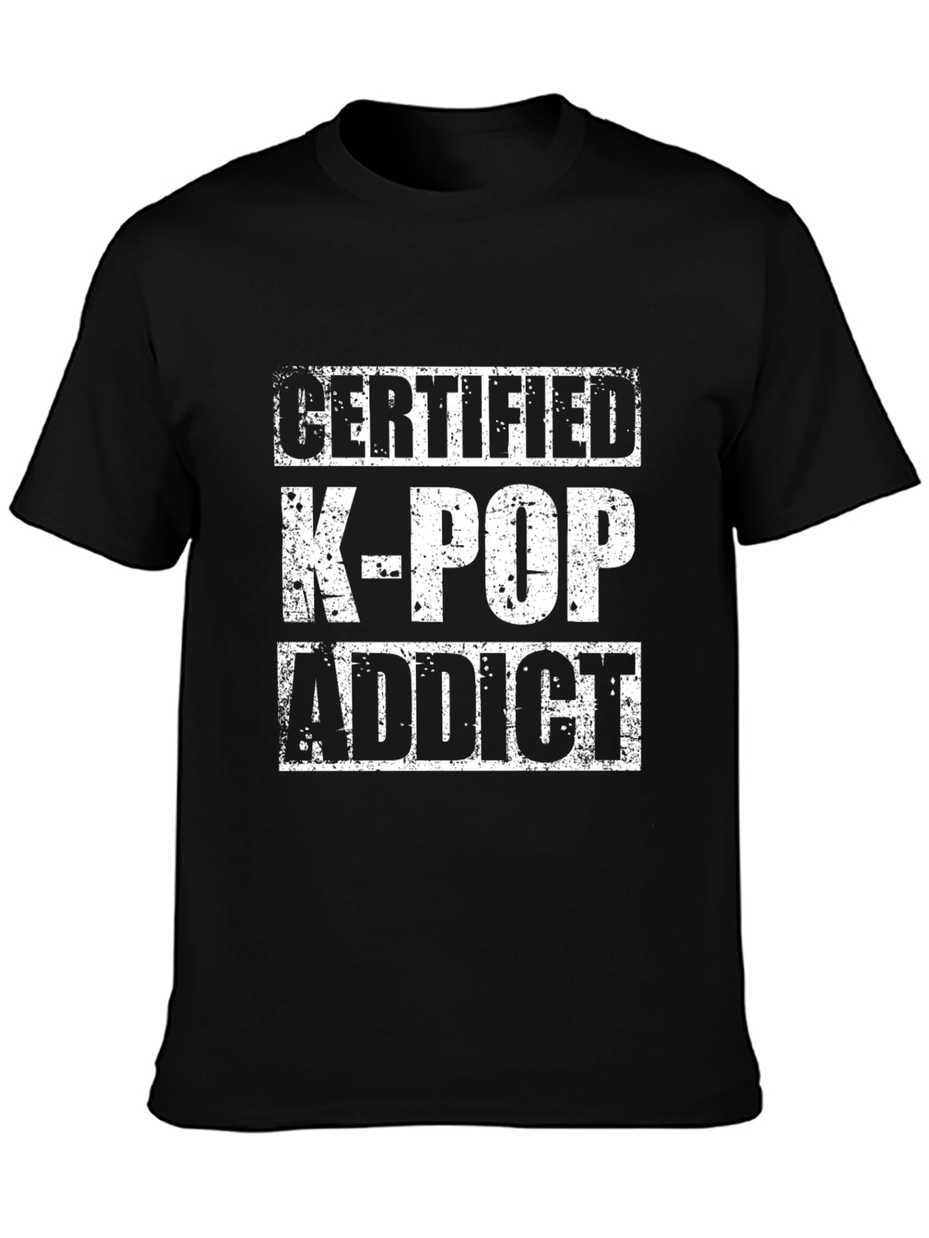 Certified K-Pop Addict T-Shirt