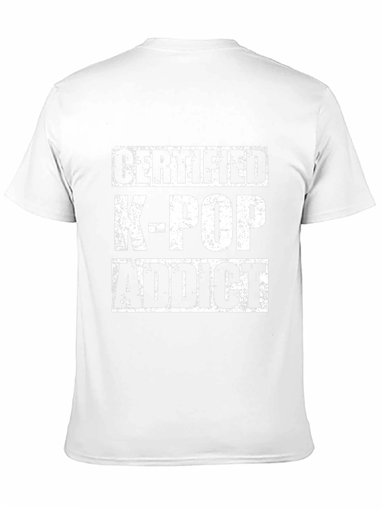 Certified K-Pop Addict T-Shirt