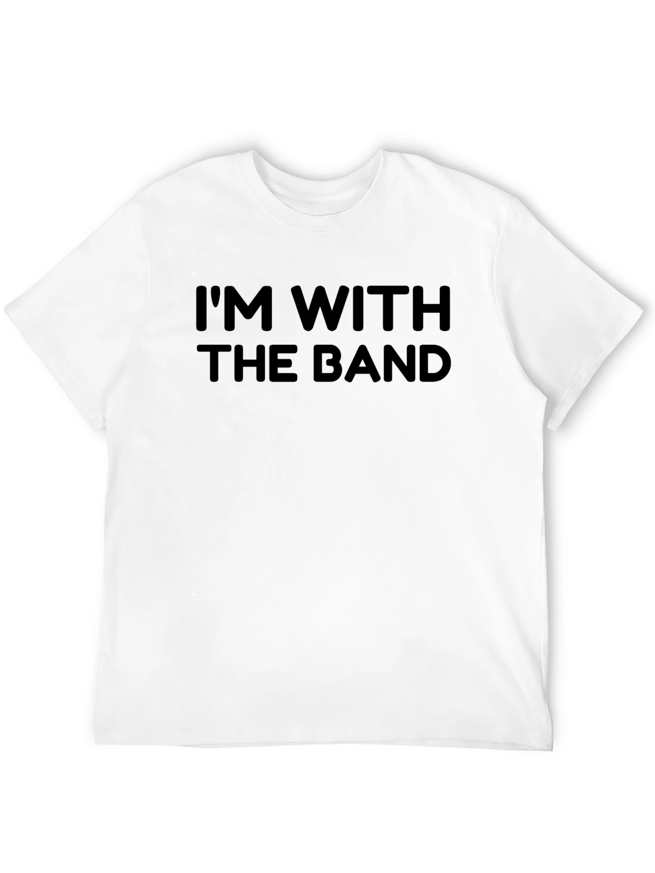 Im With The Band Graphic Tee