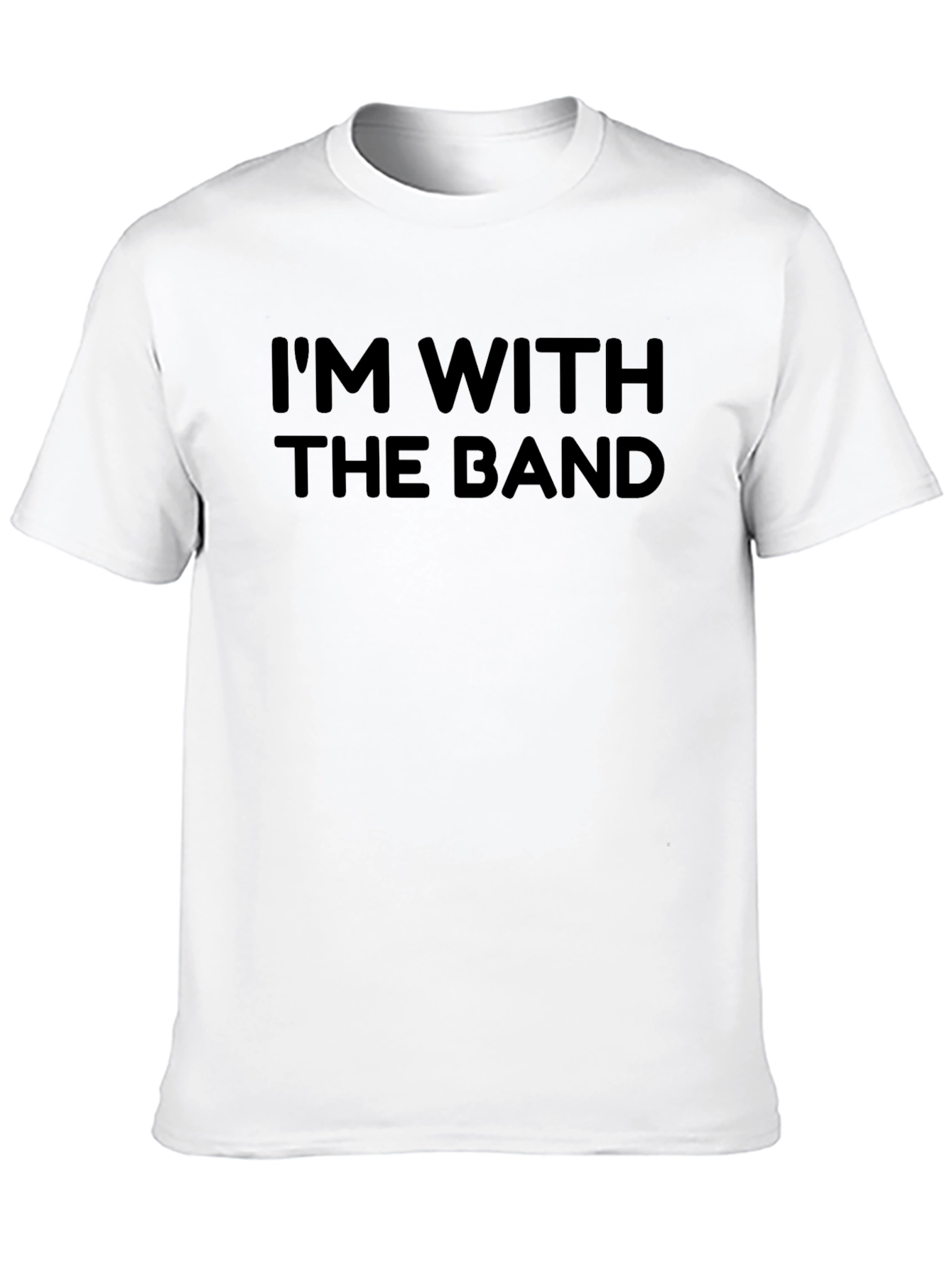 Im With The Band Graphic Tee