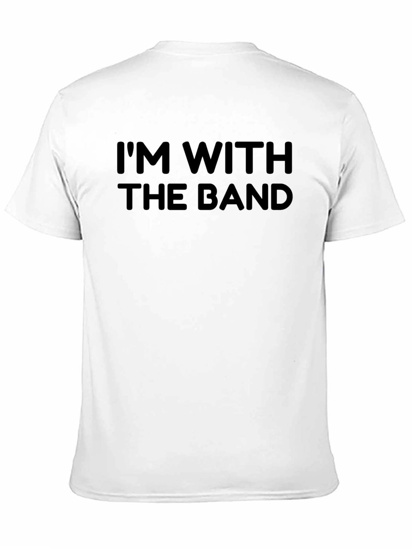 Im With The Band Graphic Tee