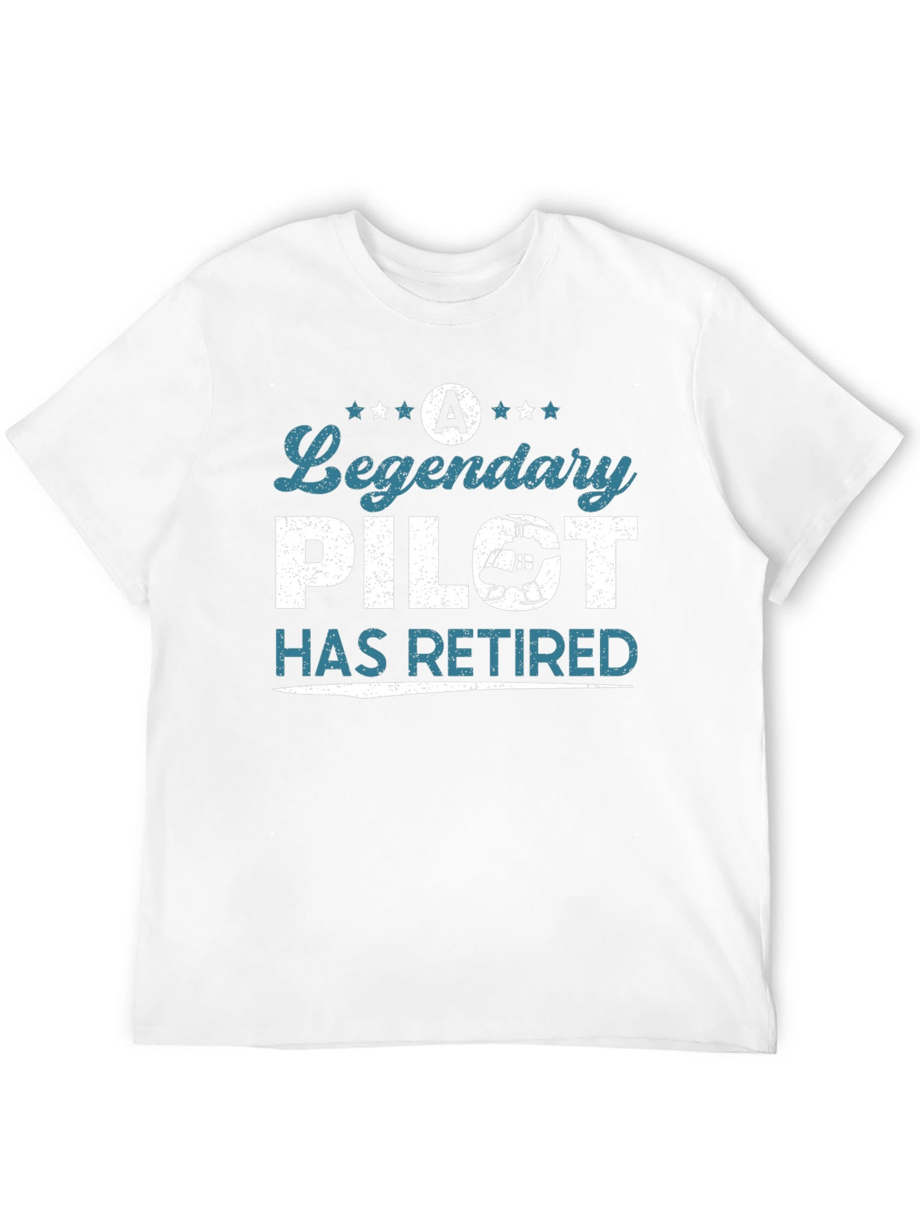 Legendary Pilot Retired Graphic T-Shirt