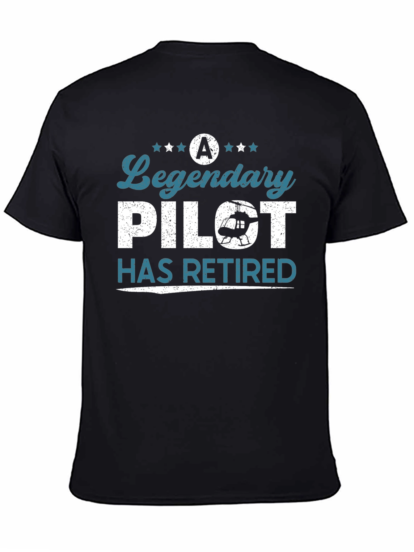 Legendary Pilot Retired Graphic T-Shirt