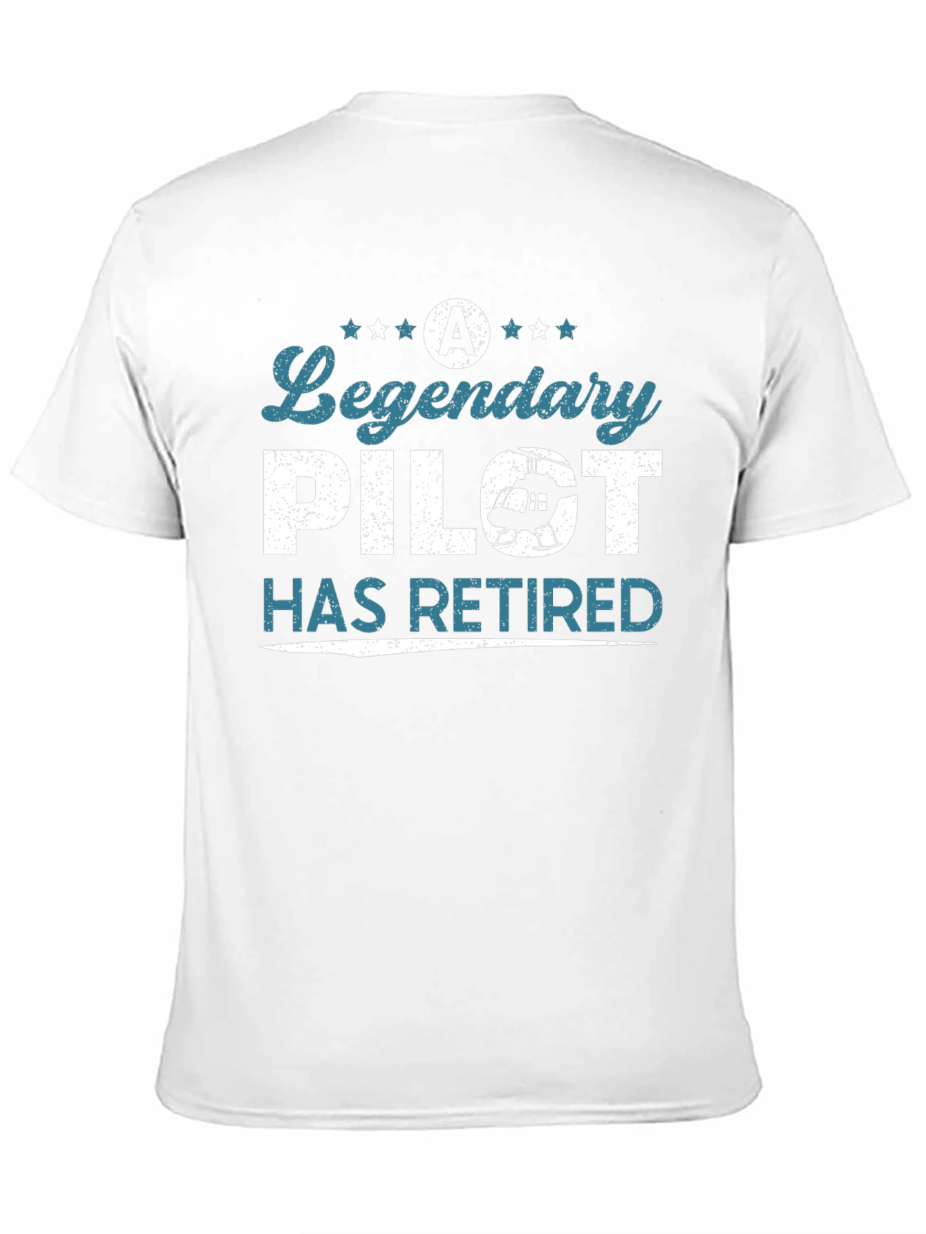 Legendary Pilot Retired Graphic T-Shirt