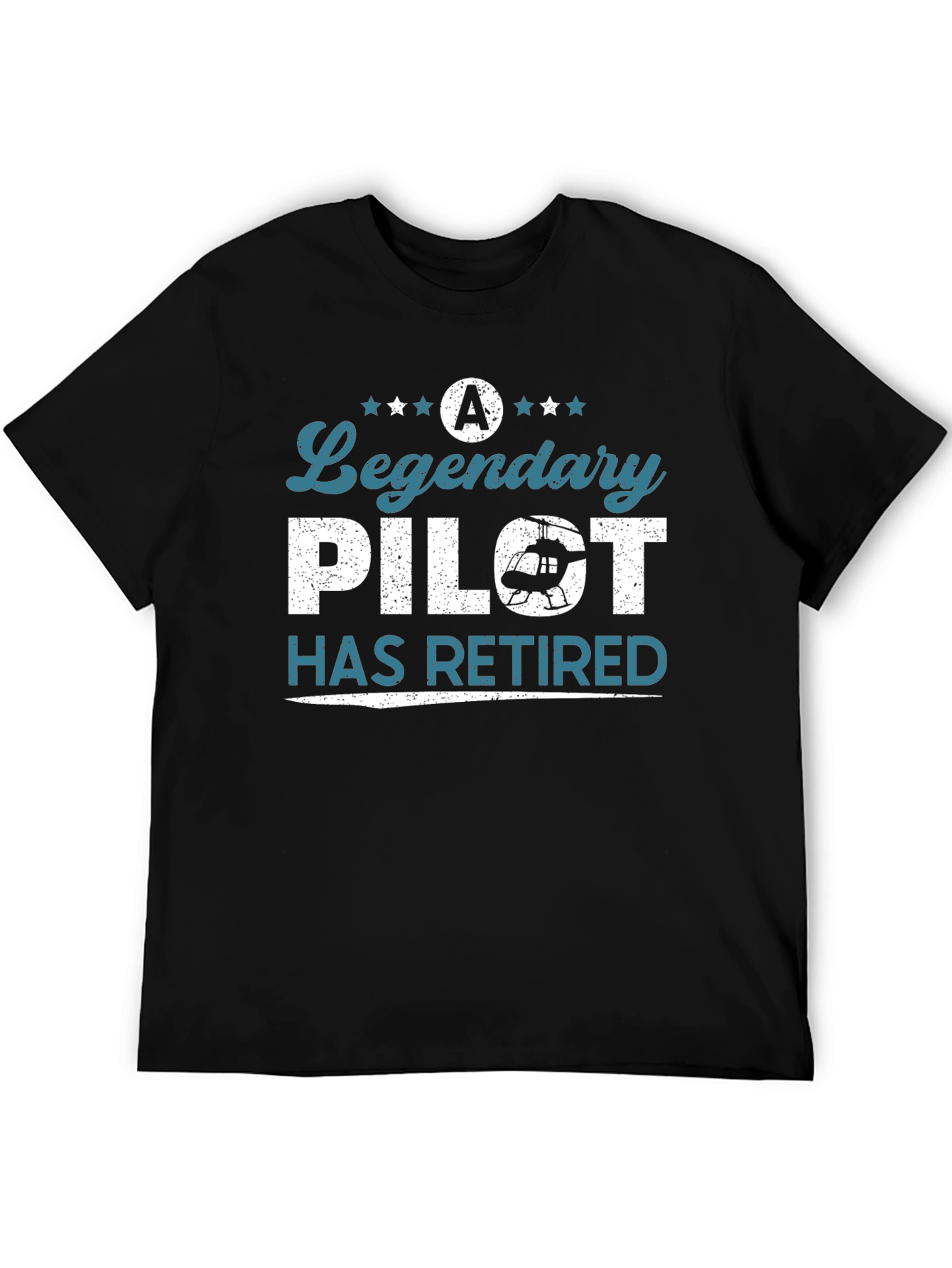 Legendary Pilot Retired Graphic T-Shirt