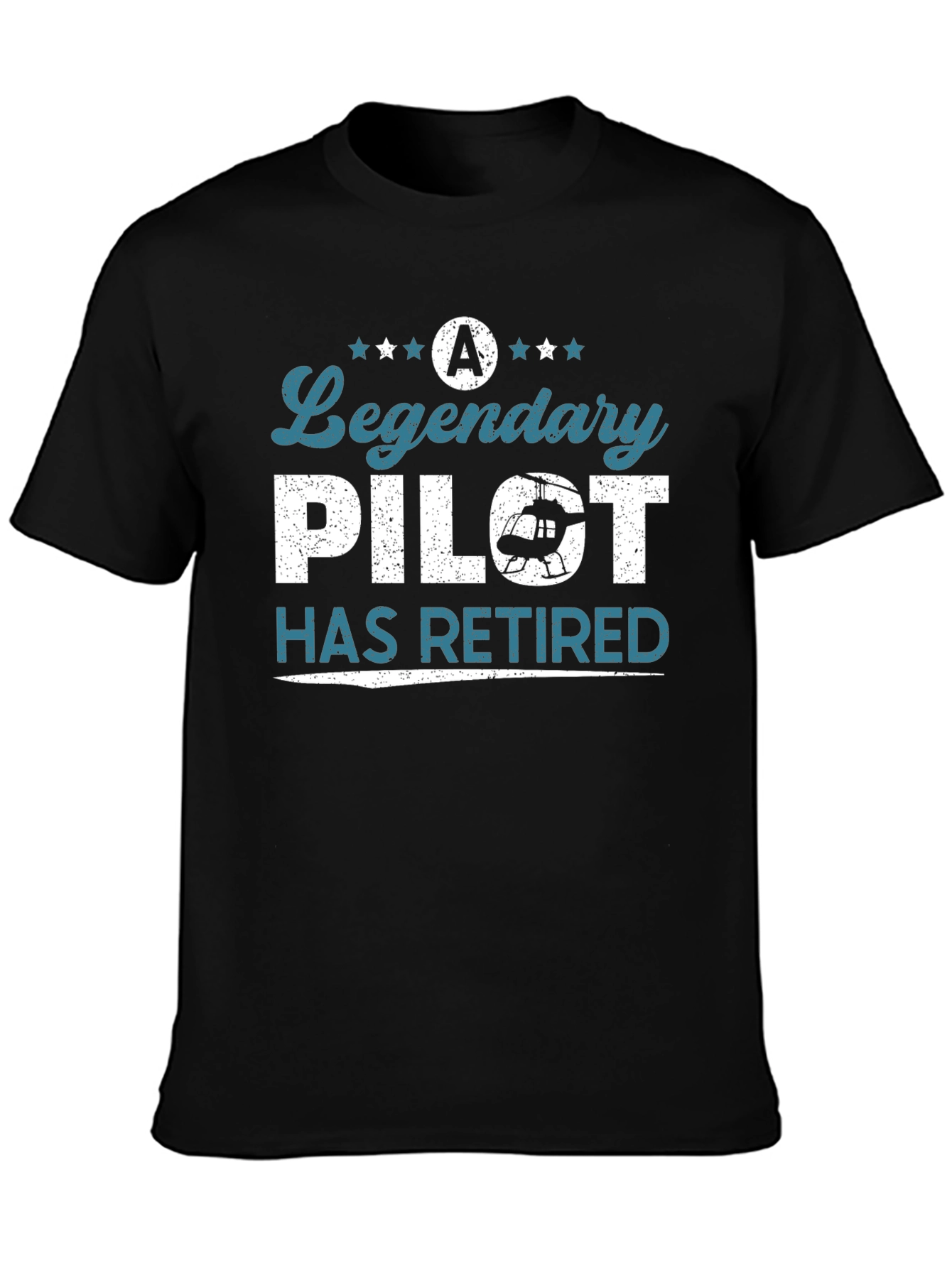 Legendary Pilot Retired Graphic T-Shirt