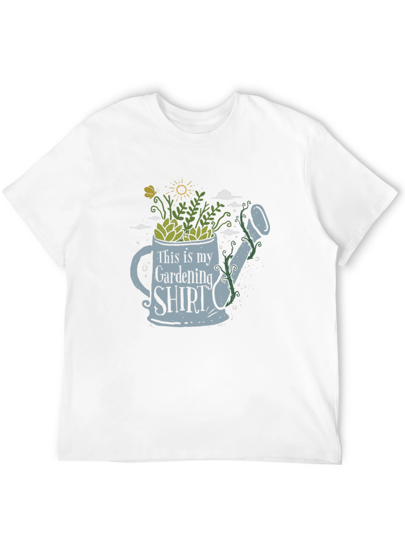Gardening Shirt - Novelty Graphic Tee