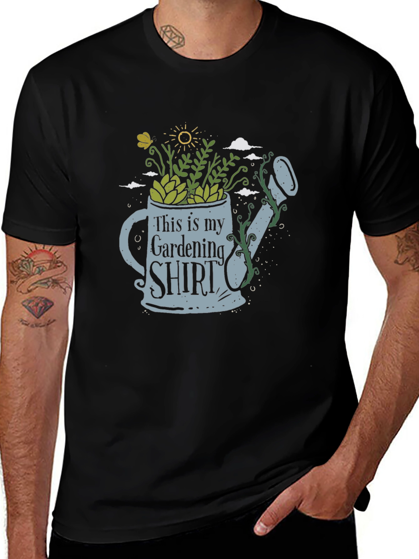 Gardening Shirt - Novelty Graphic Tee