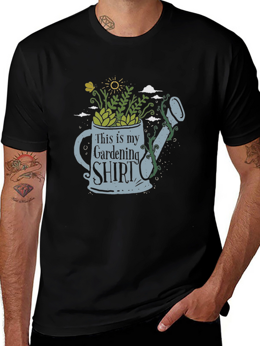 Gardening Shirt - Novelty Graphic Tee