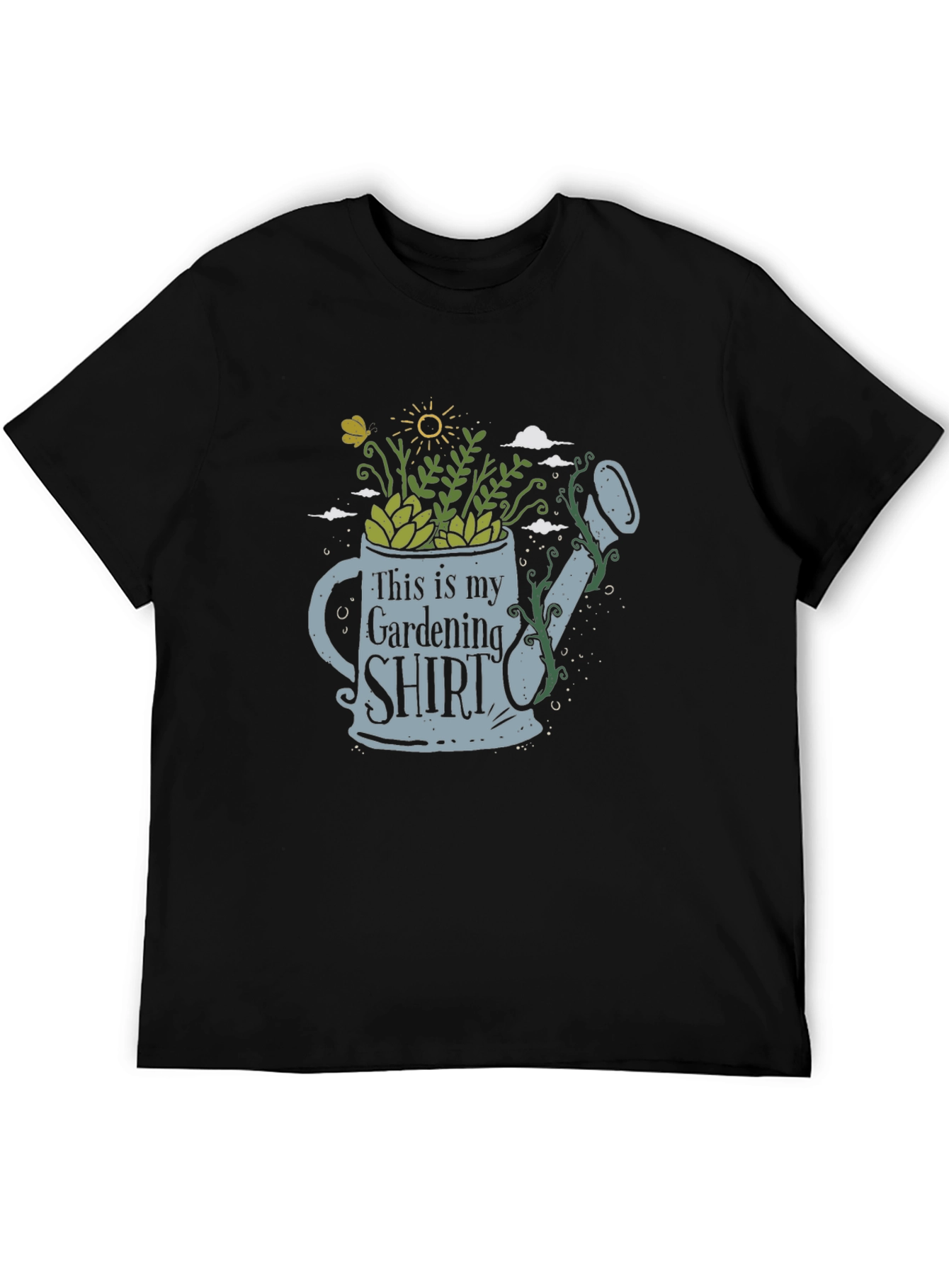 Gardening Shirt - Novelty Graphic Tee