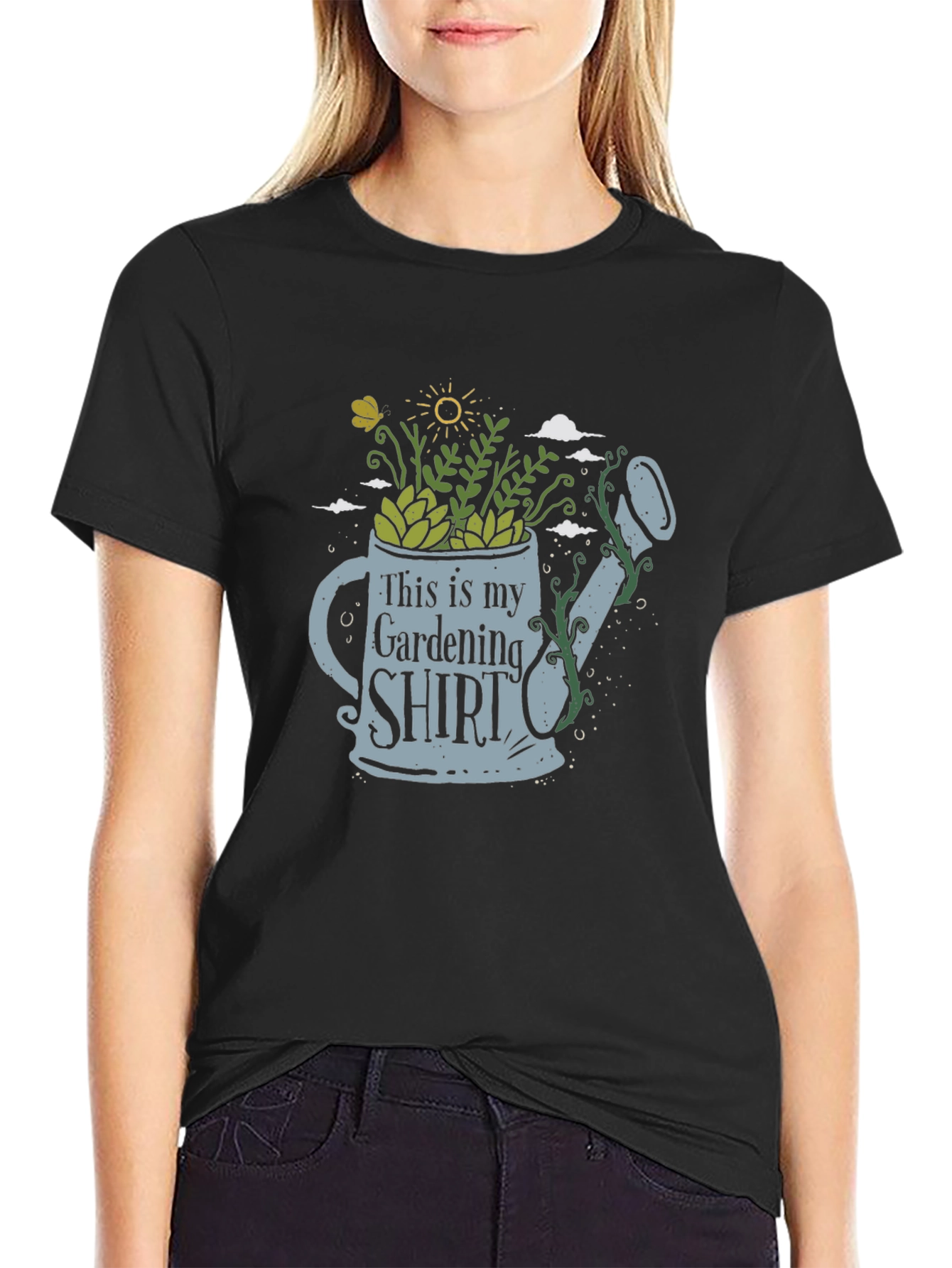 Gardening Shirt - Novelty Graphic Tee