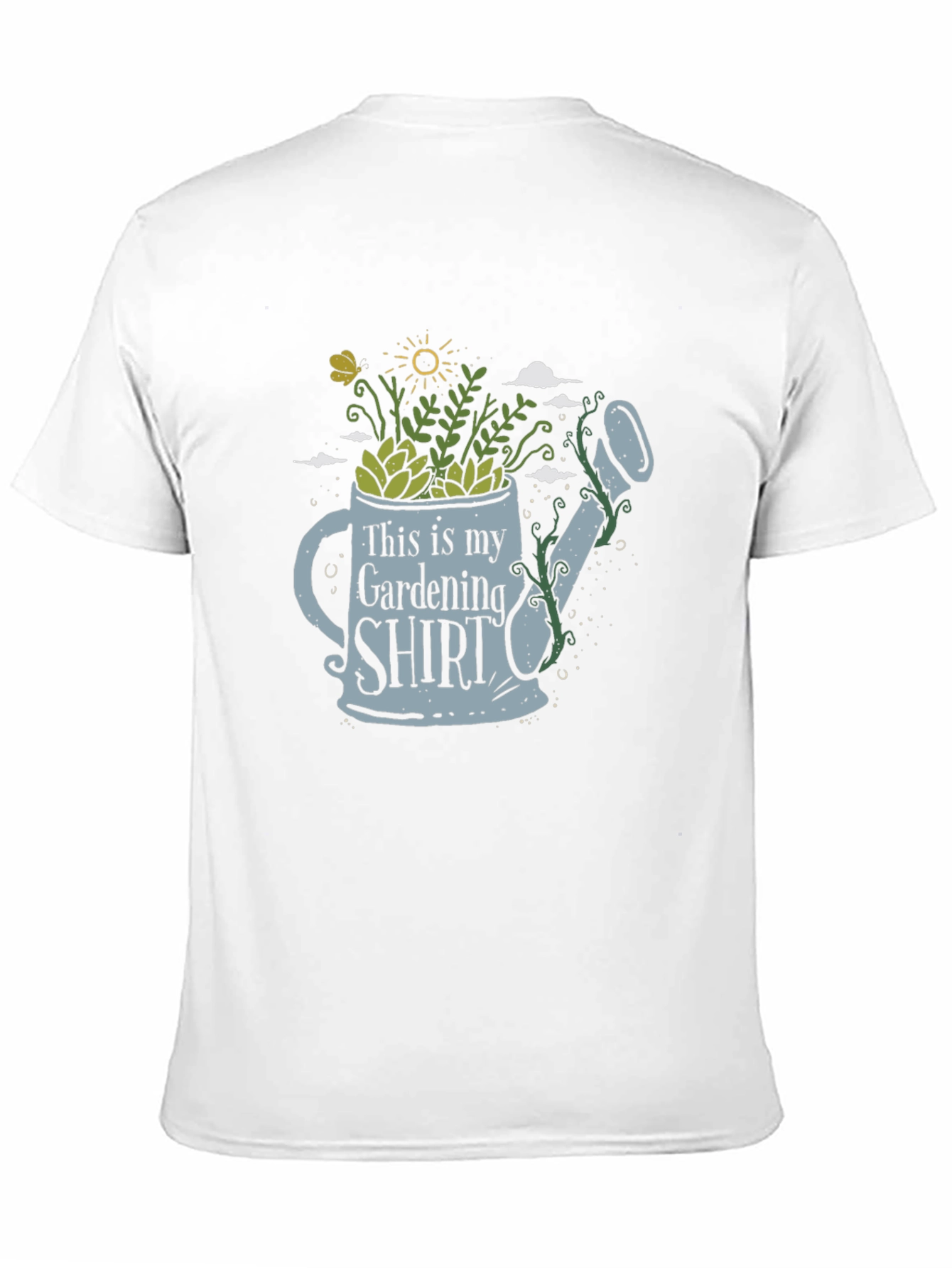 Gardening Shirt - Novelty Graphic Tee