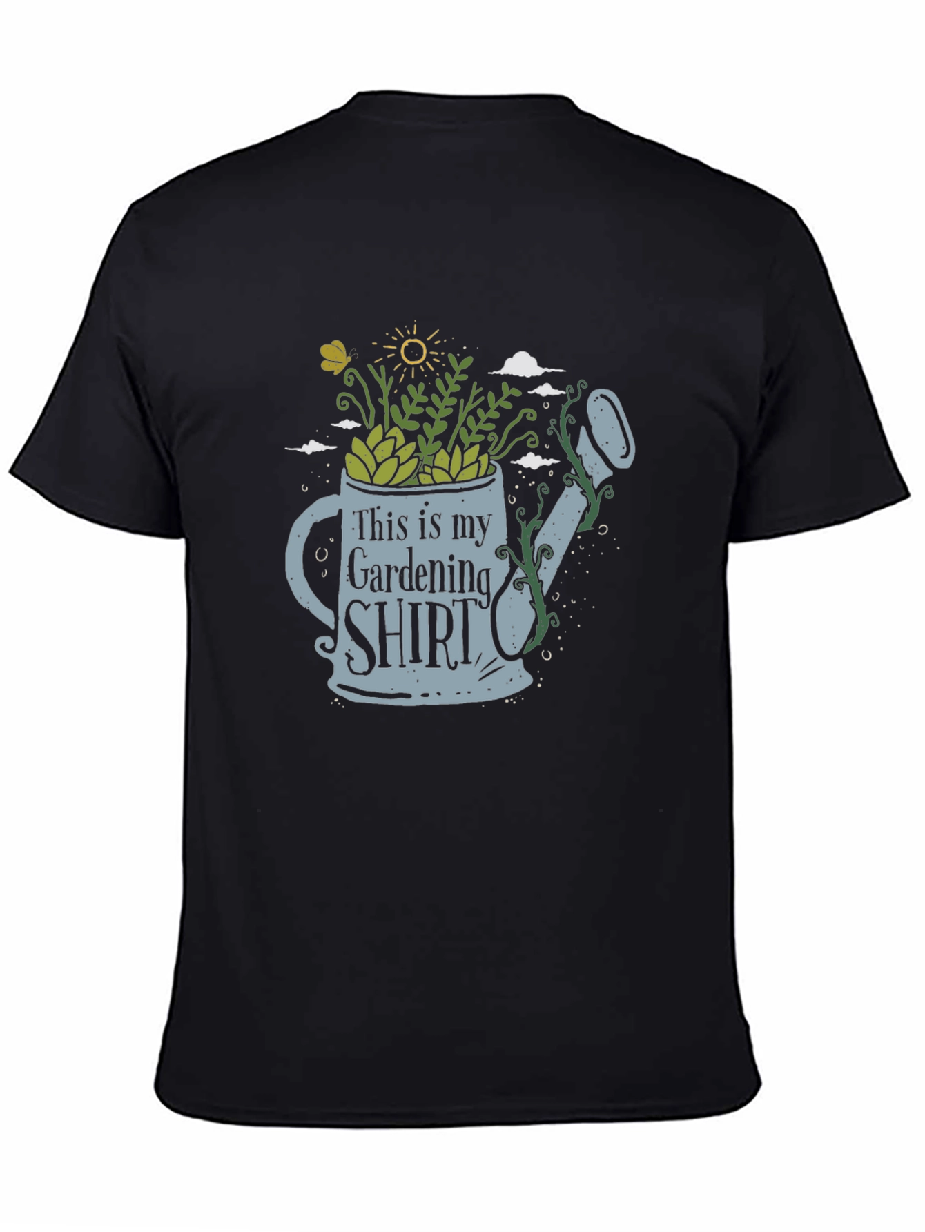 Gardening Shirt - Novelty Graphic Tee