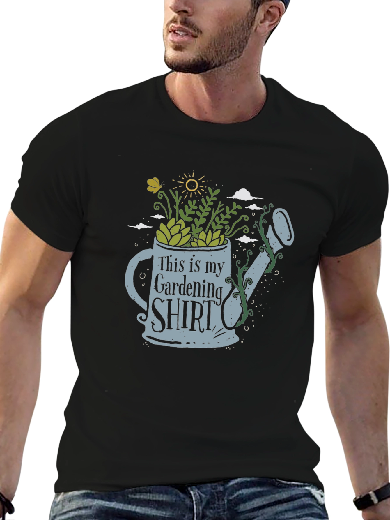 Gardening Shirt - Novelty Graphic Tee