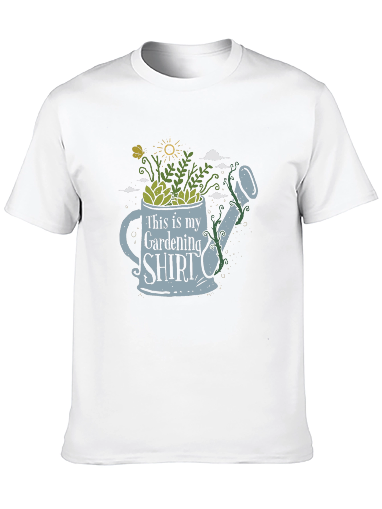 Gardening Shirt - Novelty Graphic Tee