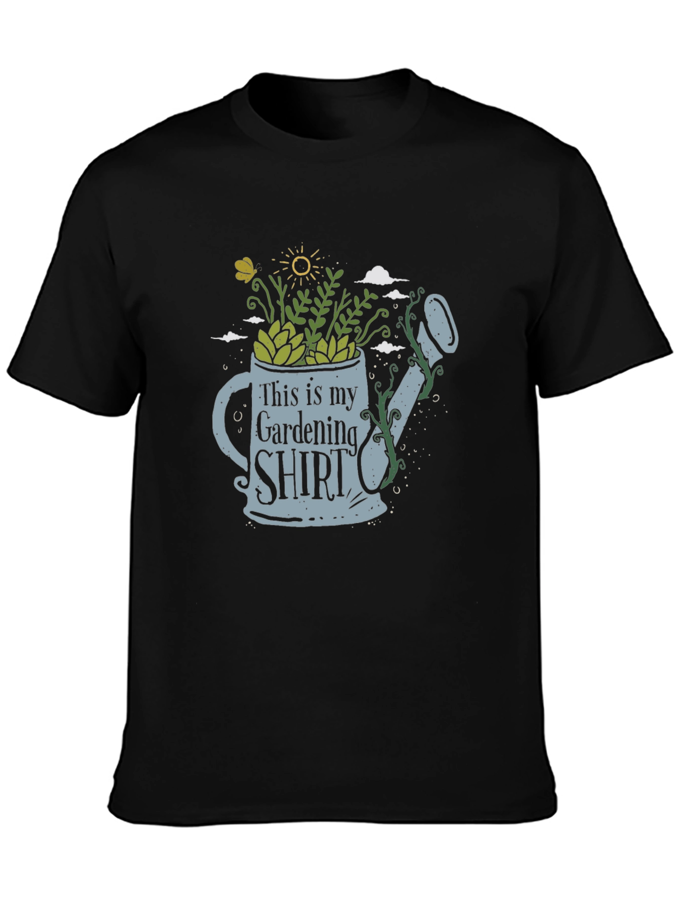 Gardening Shirt - Novelty Graphic Tee